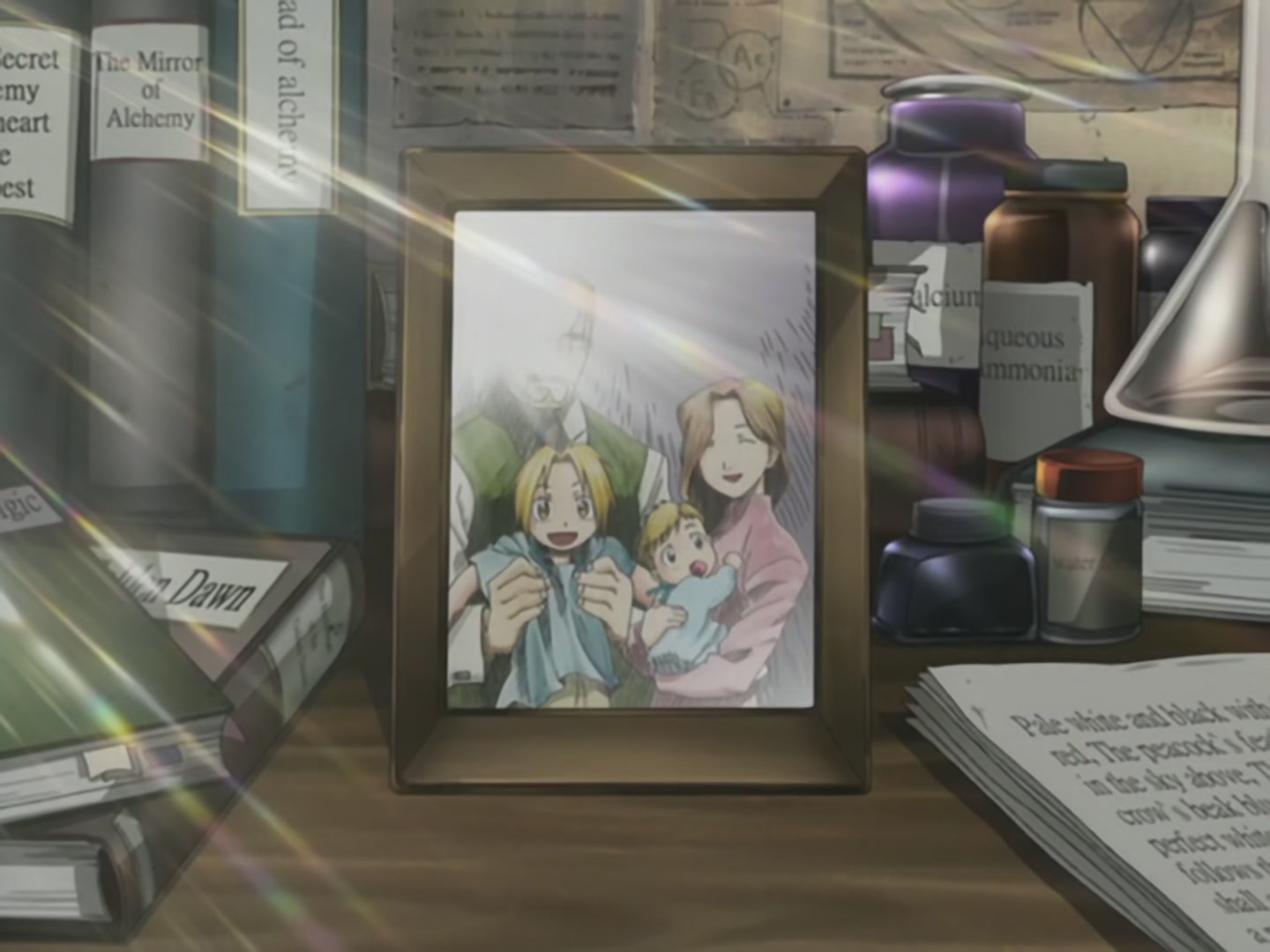 Fullmetal Alchemist Ep 48: Goodbye @ 01:27