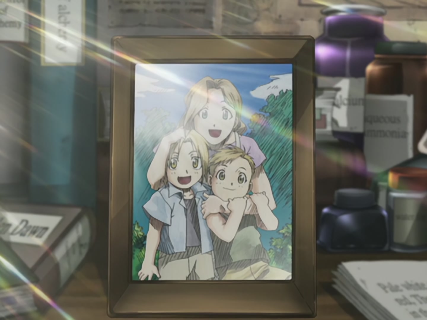 Fullmetal Alchemist Ep 48: Goodbye @ 01:34