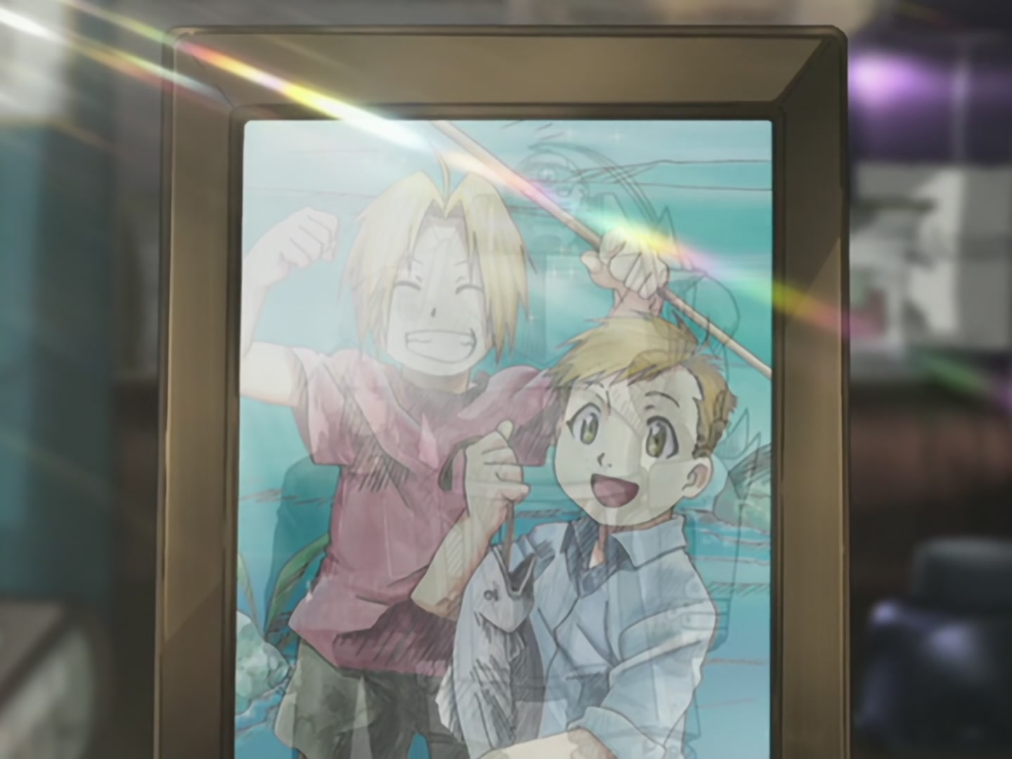 Fullmetal Alchemist Ep 48: Goodbye @ 01:41