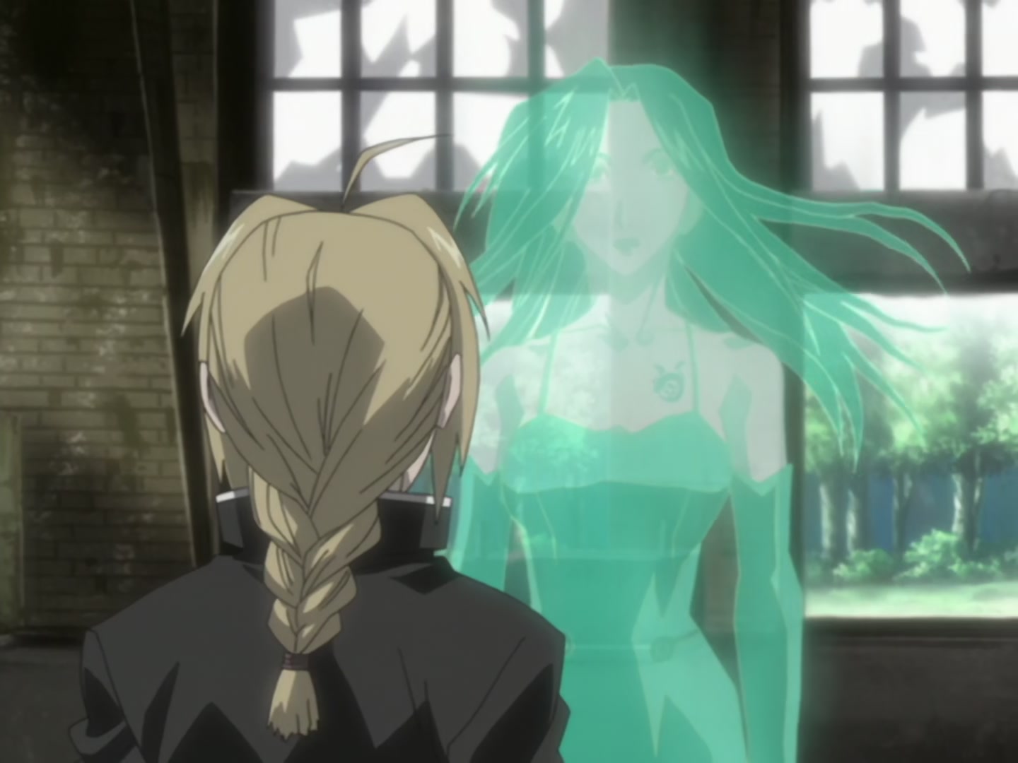 Fullmetal Alchemist Ep 48: Goodbye @ 03:48