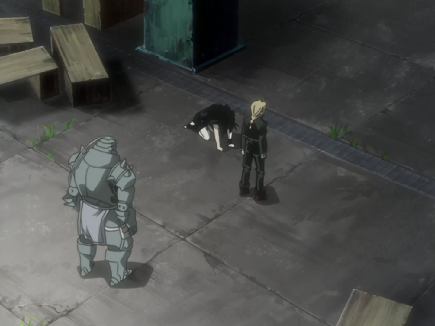 Fullmetal Alchemist Ep 48: Goodbye @ 04:45