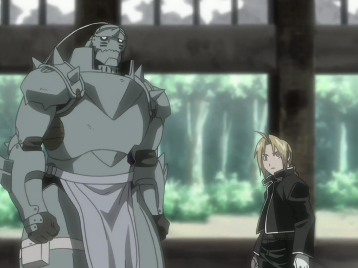 Fullmetal Alchemist Ep 48: Goodbye @ 04:59