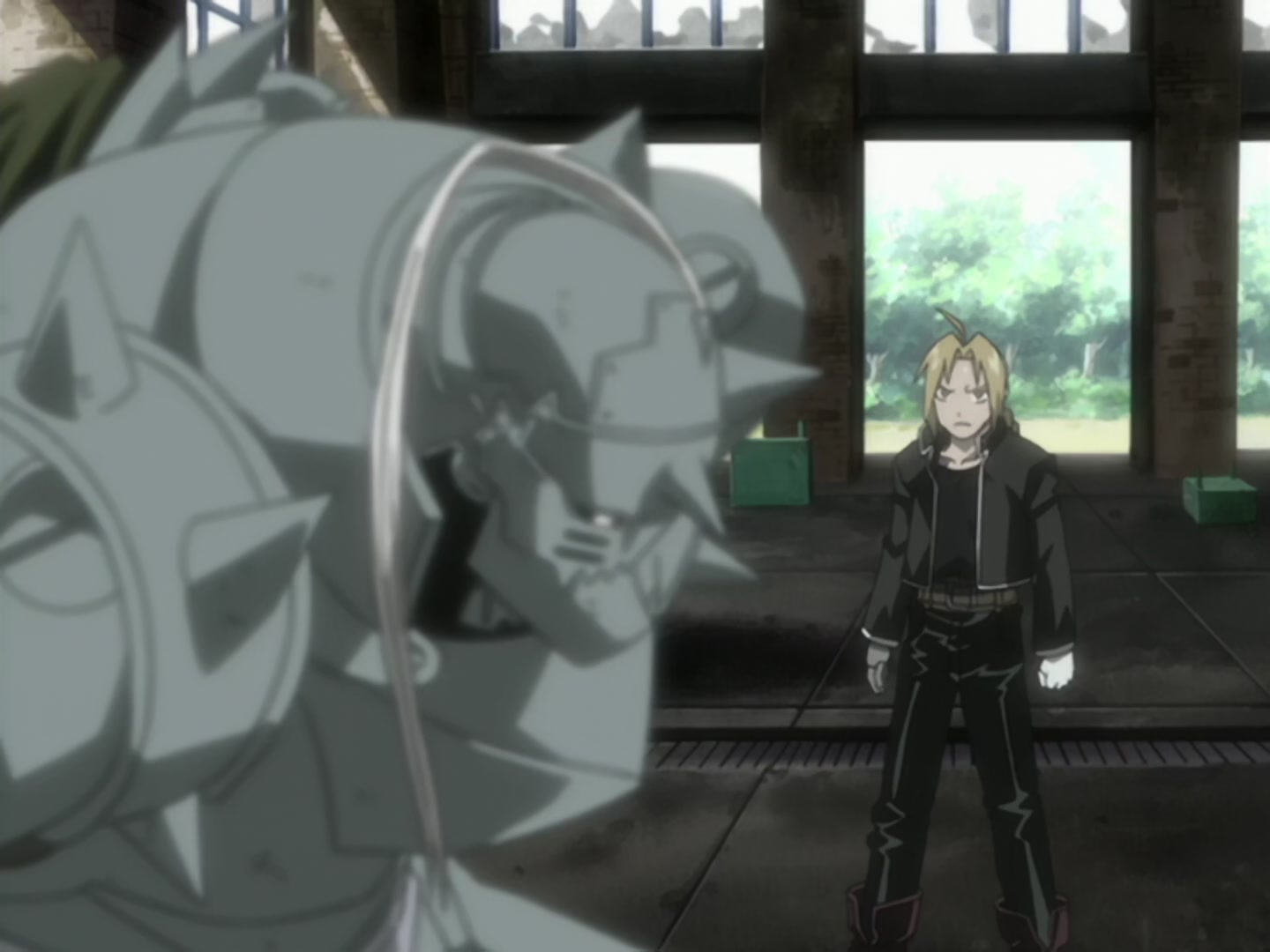 Fullmetal Alchemist Ep 48: Goodbye @ 05:56