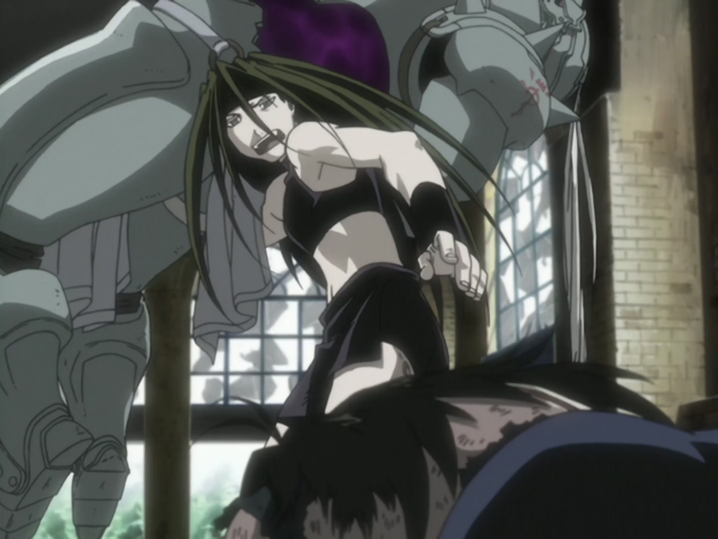 Fullmetal Alchemist Ep 48: Goodbye @ 06:24