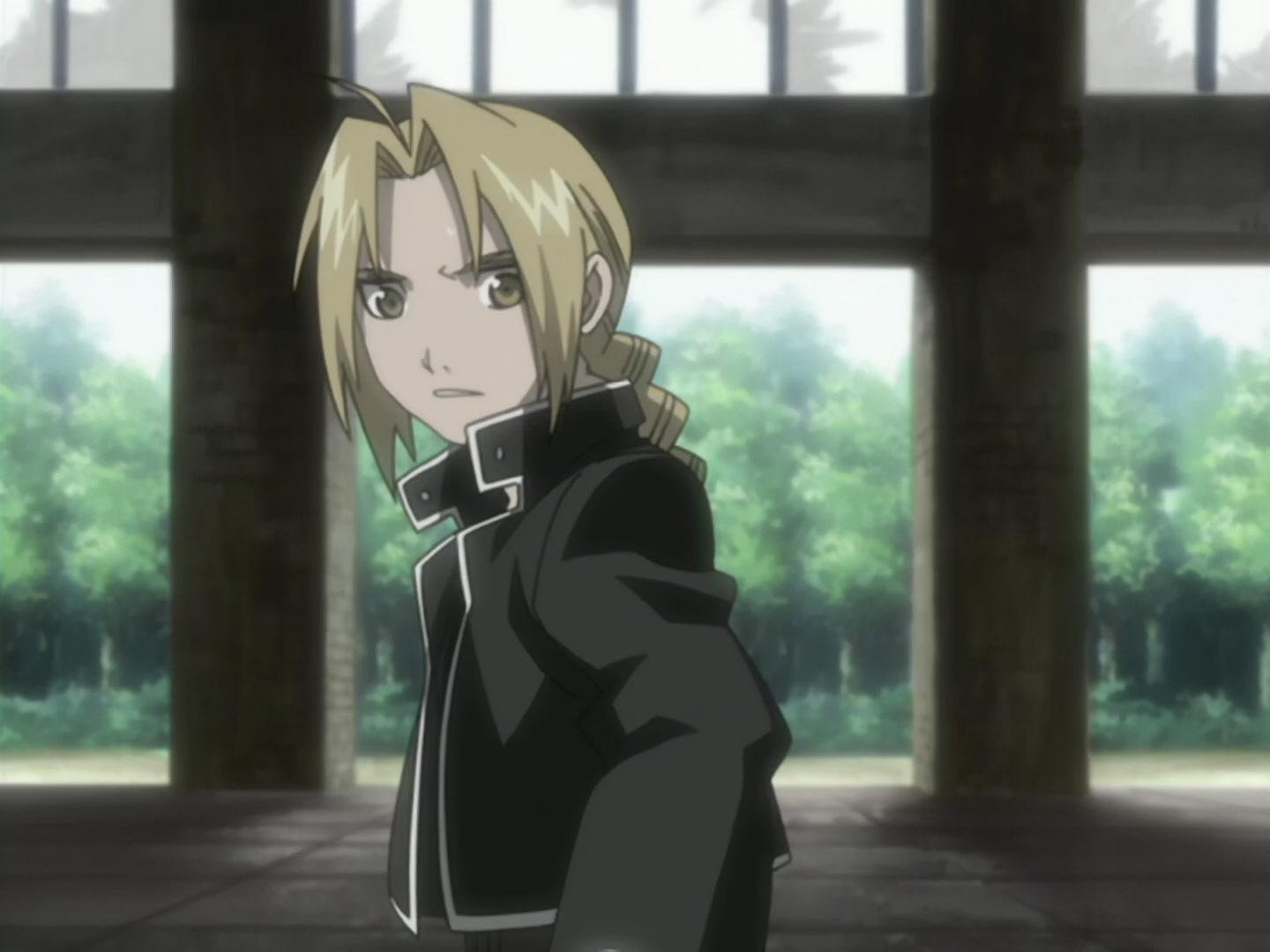 Fullmetal Alchemist Ep 48: Goodbye @ 06:46