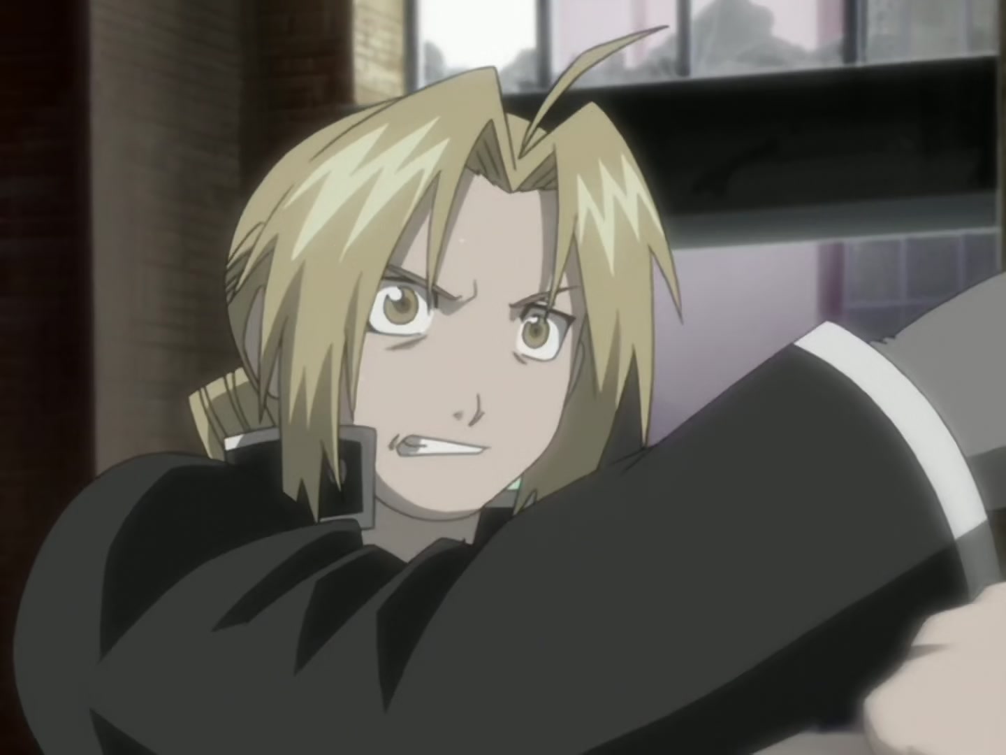 Fullmetal Alchemist Ep 48: Goodbye @ 06:53