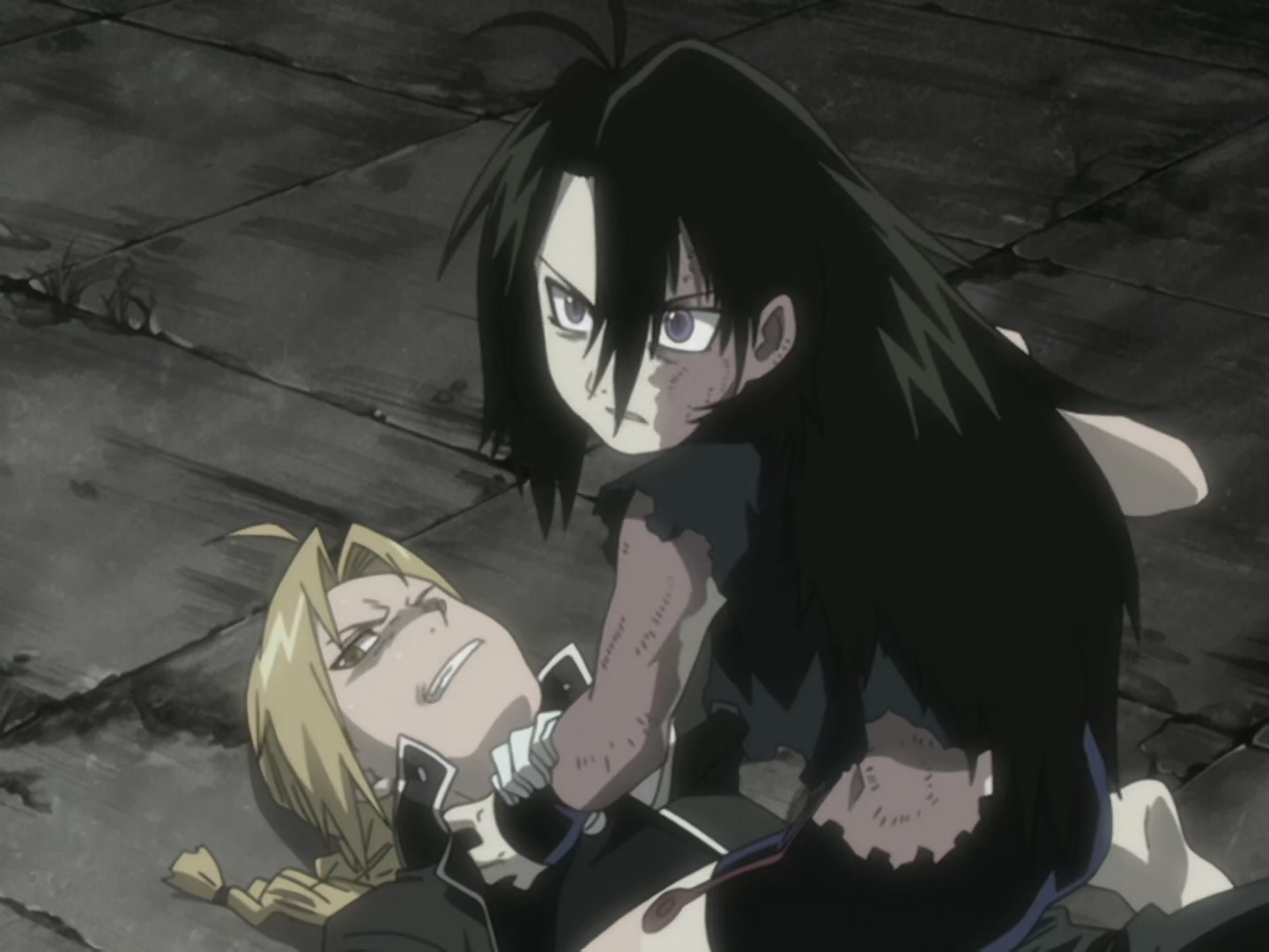Fullmetal Alchemist Ep 48: Goodbye @ 07:07