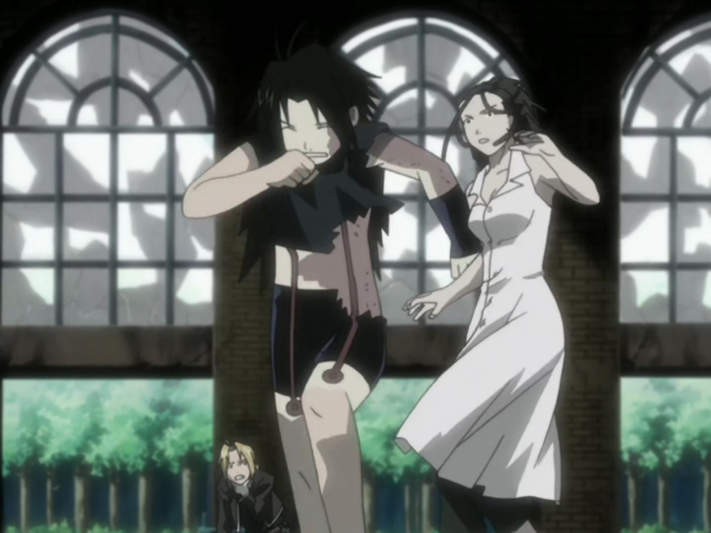 Fullmetal Alchemist Ep 48: Goodbye @ 07:21