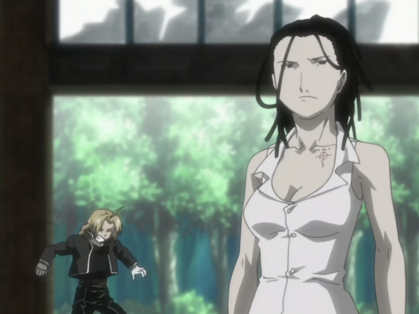 Fullmetal Alchemist Ep 48: Goodbye @ 07:28