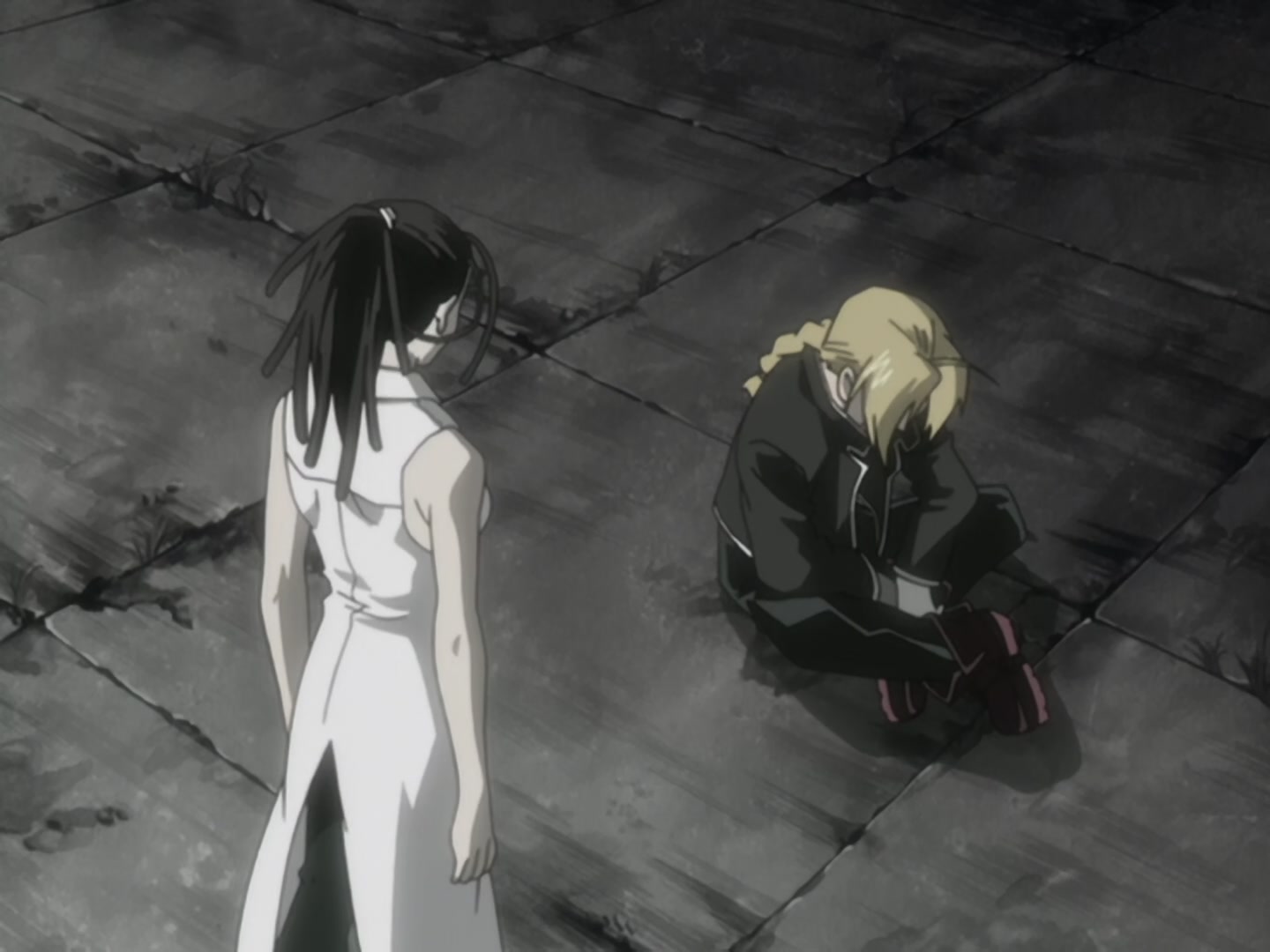 Fullmetal Alchemist Ep 48: Goodbye @ 07:35