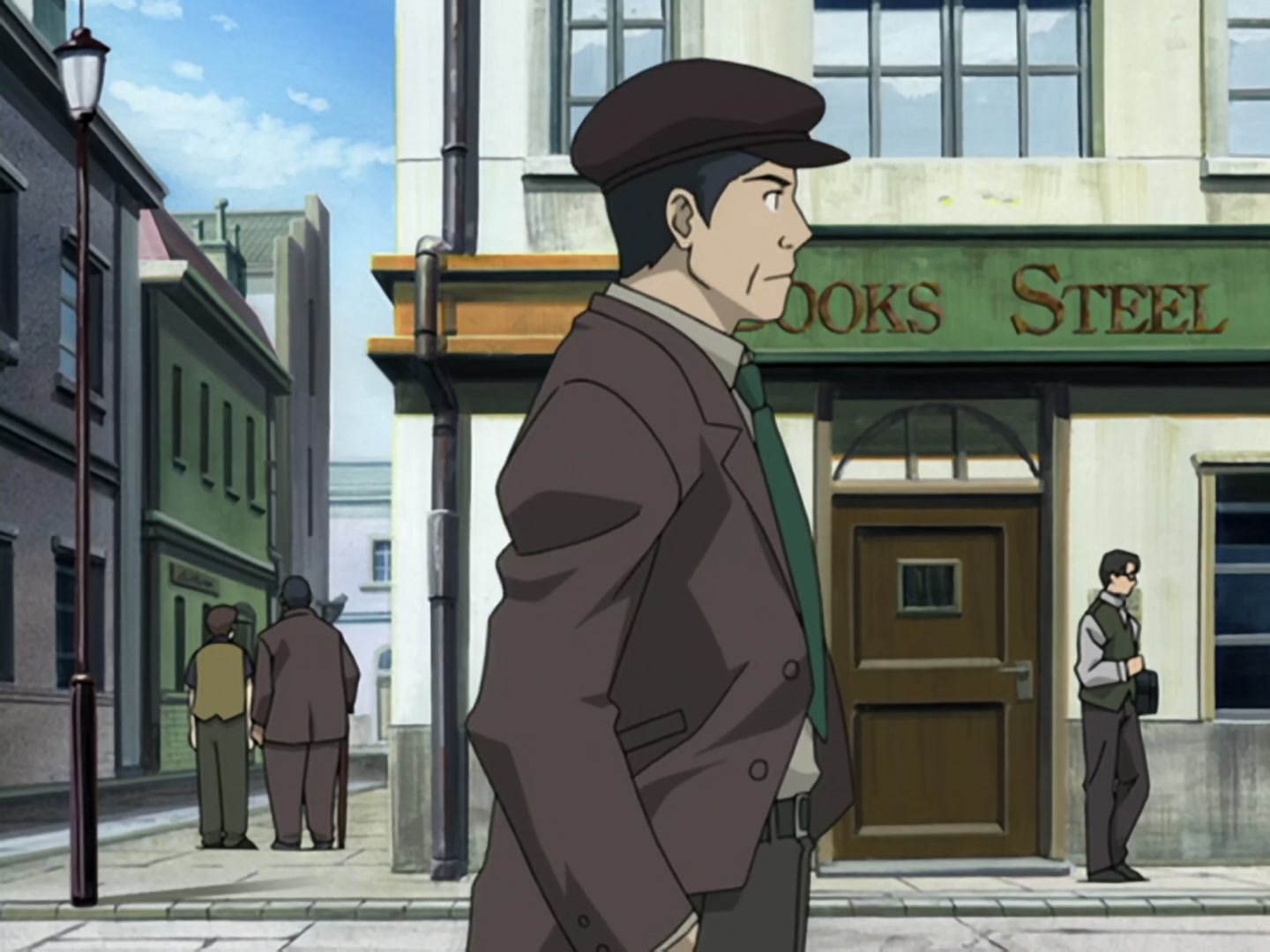Fullmetal Alchemist Ep 48: Goodbye @ 08:11