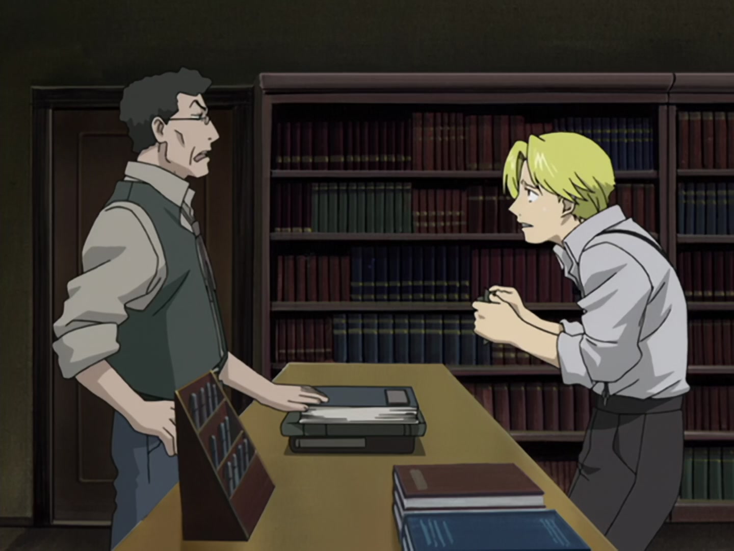 Fullmetal Alchemist Ep 48: Goodbye @ 08:25