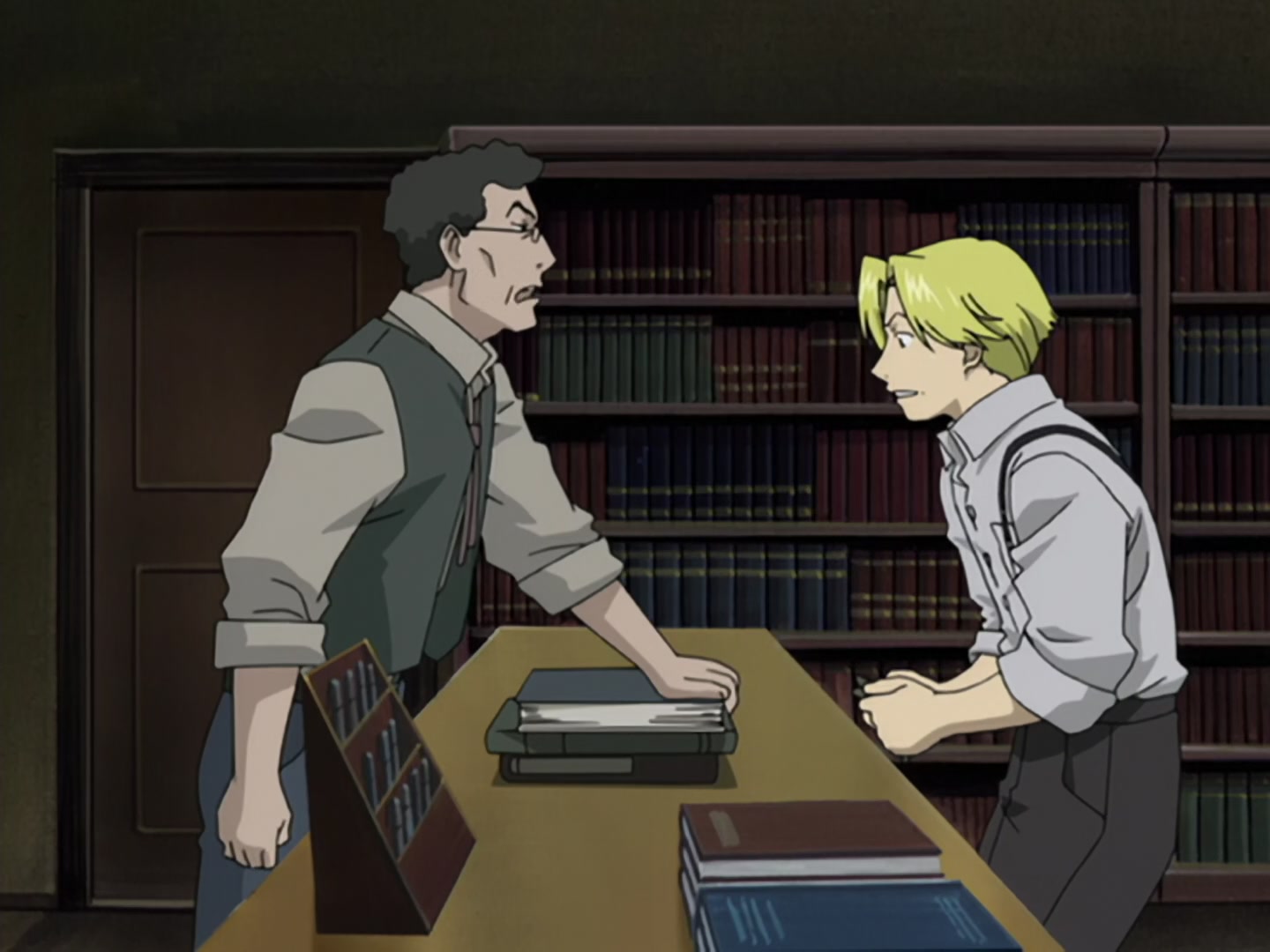 Fullmetal Alchemist Ep 48: Goodbye @ 08:39