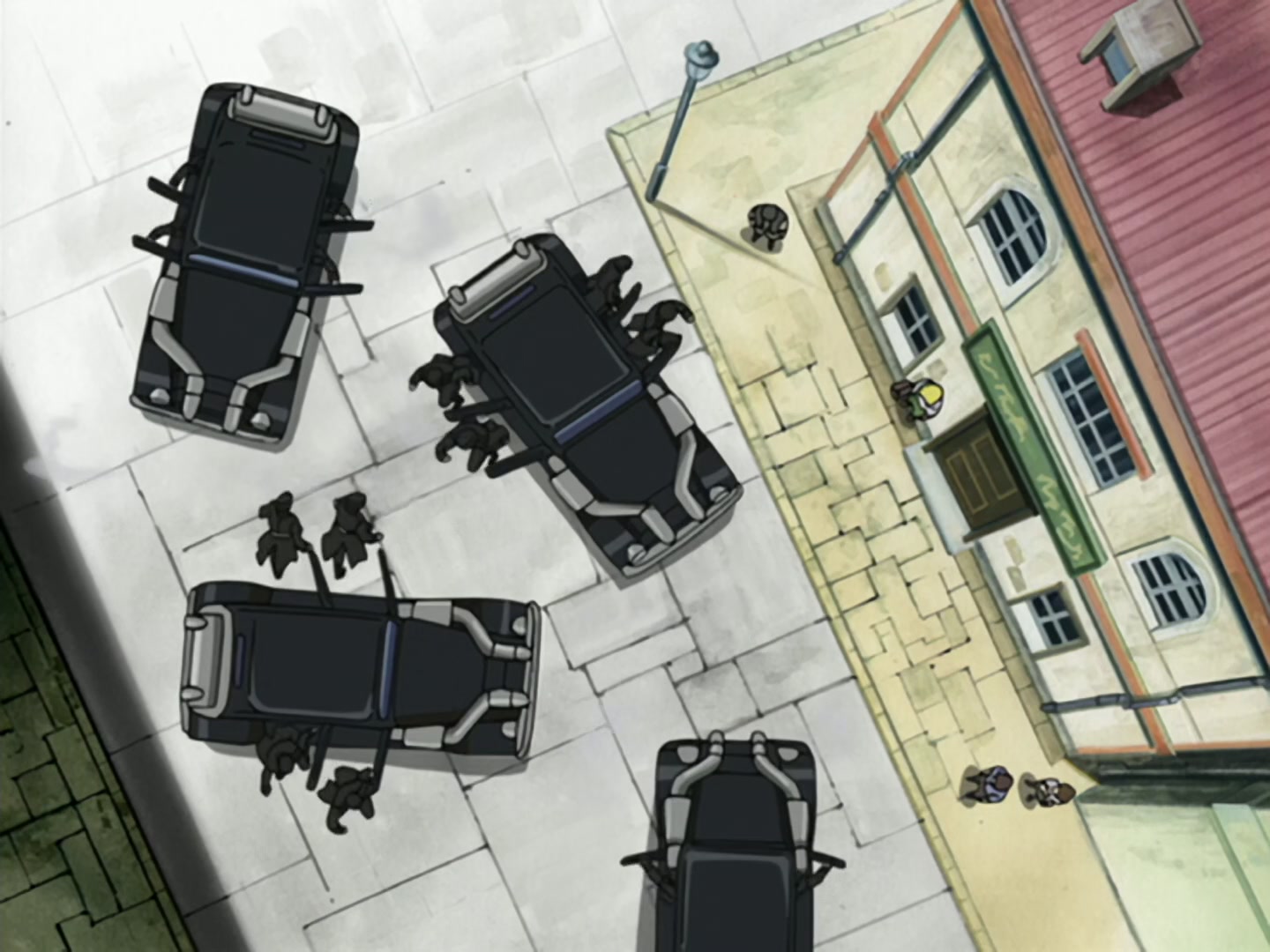 Fullmetal Alchemist Ep 48: Goodbye @ 08:53