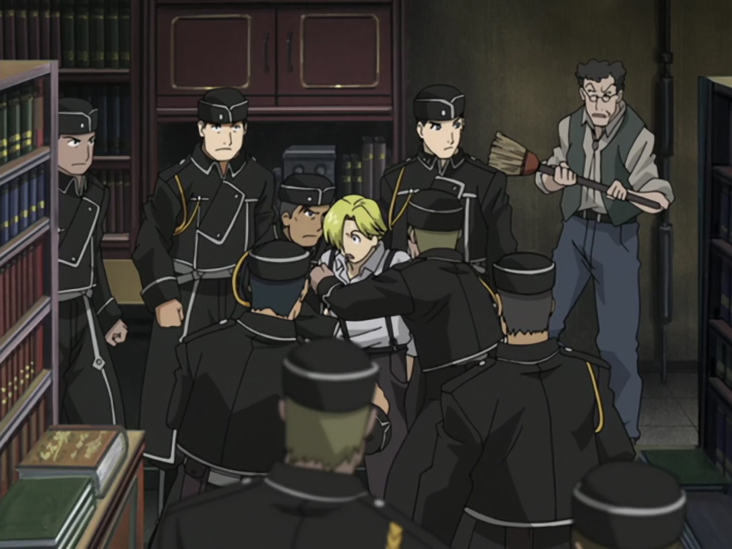 Fullmetal Alchemist Ep 48: Goodbye @ 09:00