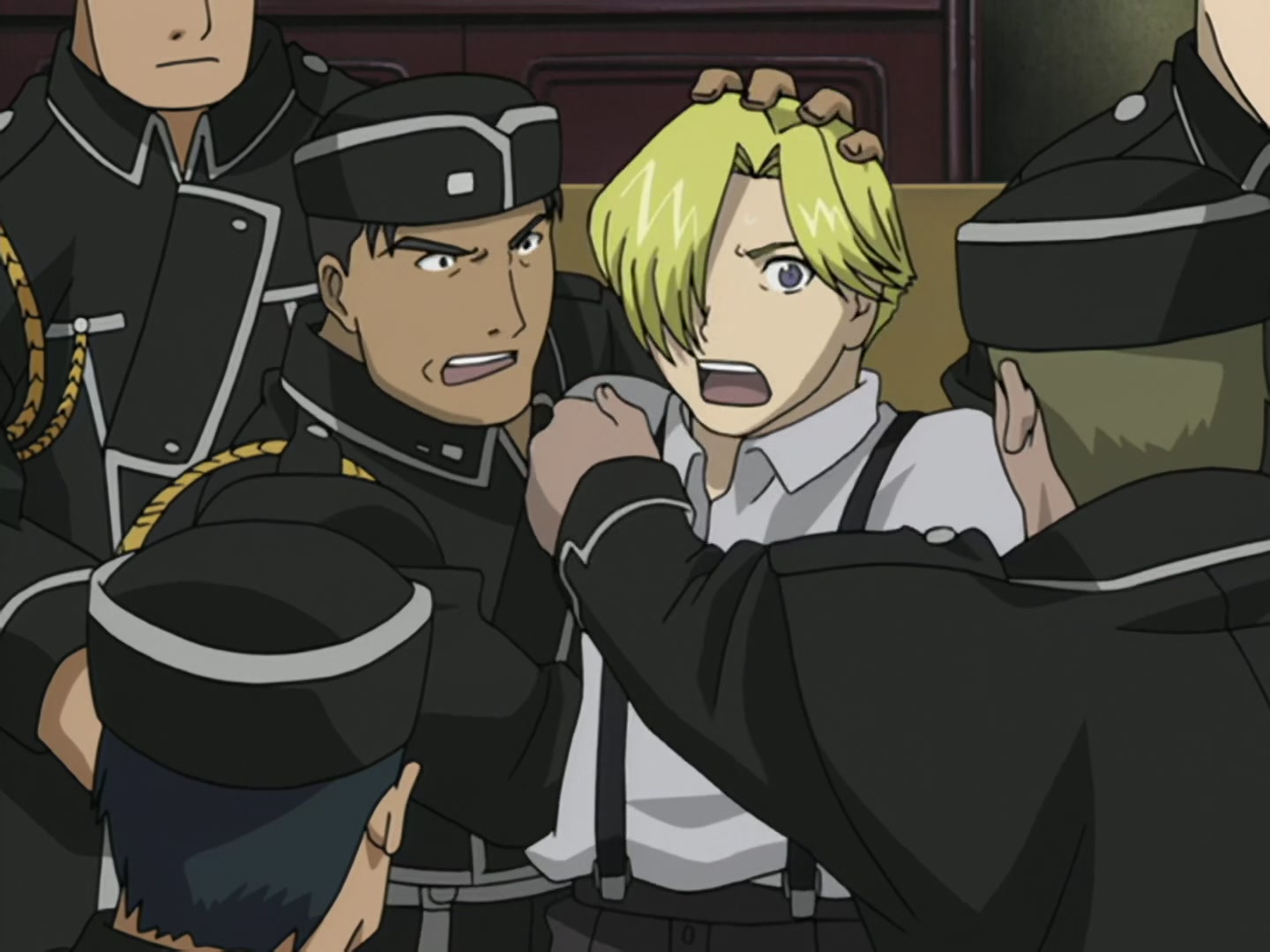 Fullmetal Alchemist Ep 48: Goodbye @ 09:07