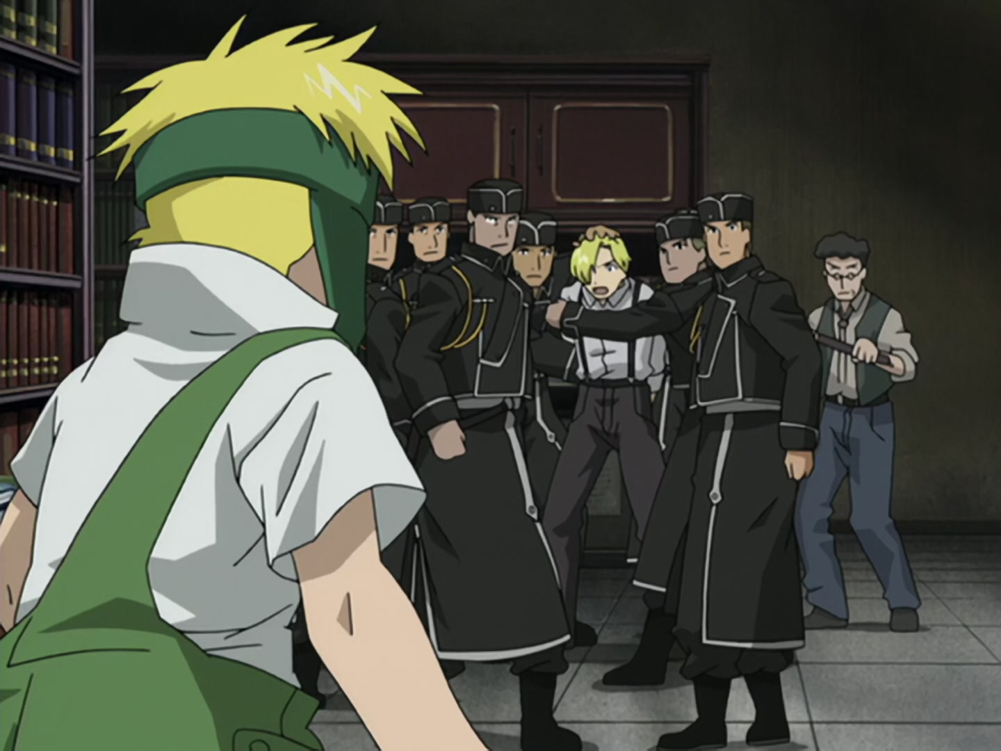 Fullmetal Alchemist Ep 48: Goodbye @ 09:14