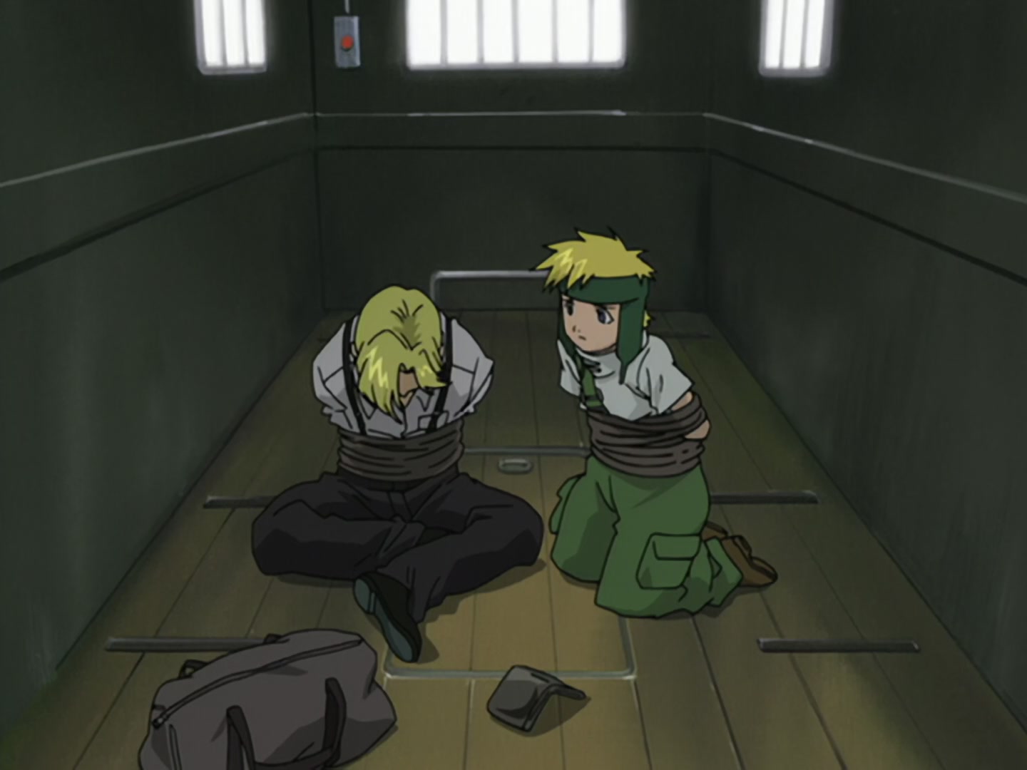 Fullmetal Alchemist Ep 48: Goodbye @ 09:29