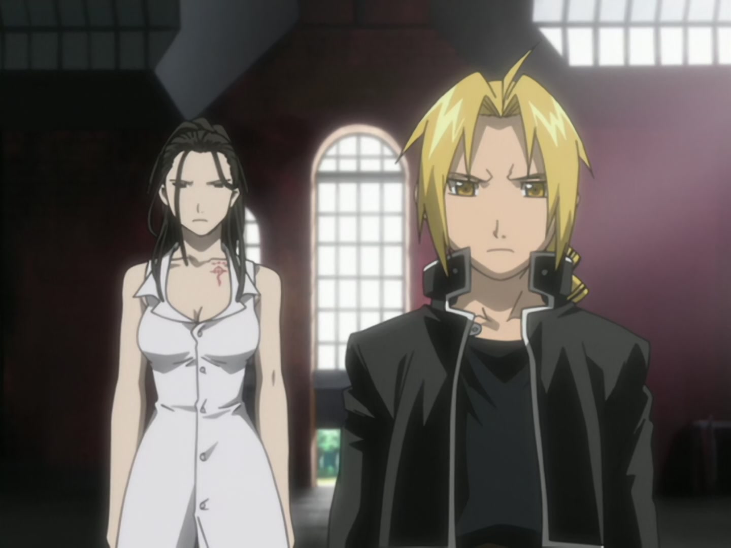 Fullmetal Alchemist Ep 48: Goodbye @ 09:43