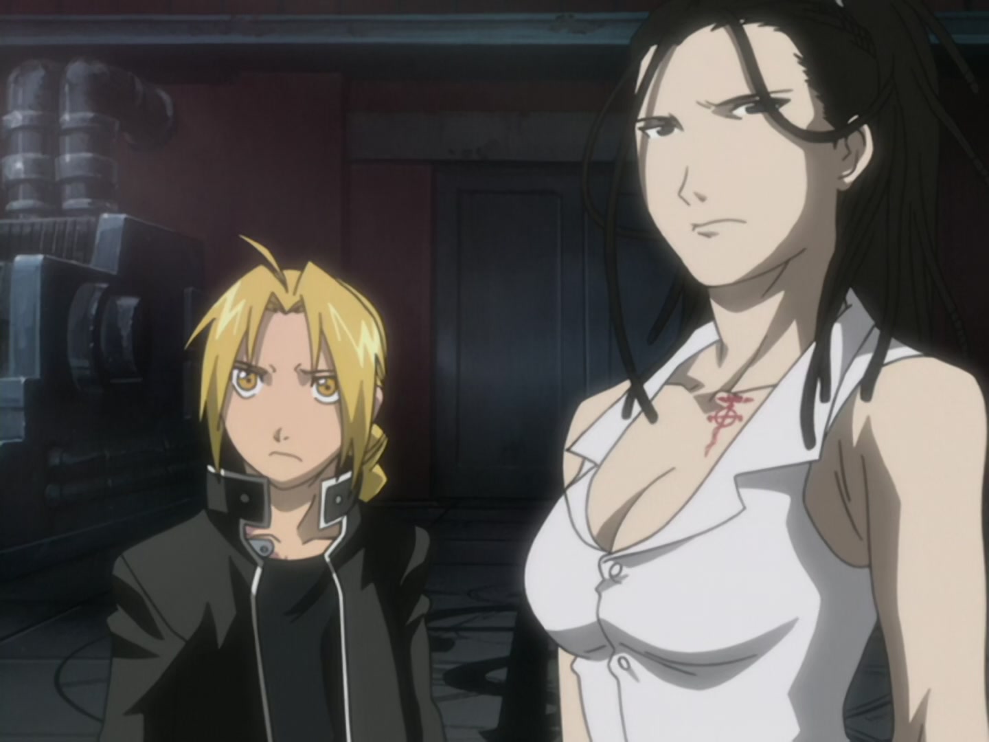 Fullmetal Alchemist Ep 48: Goodbye @ 10:11