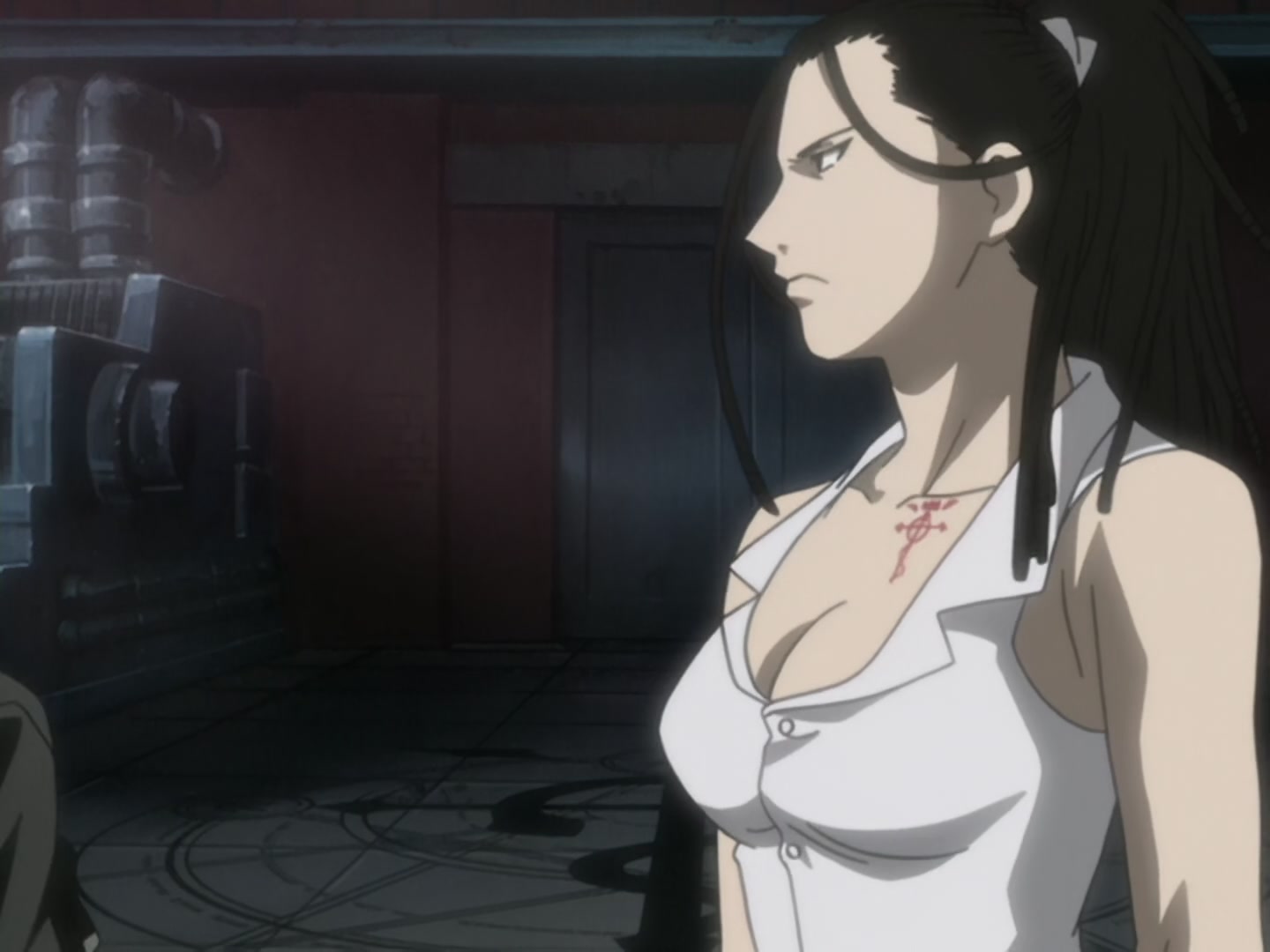 Fullmetal Alchemist Ep 48: Goodbye @ 10:25