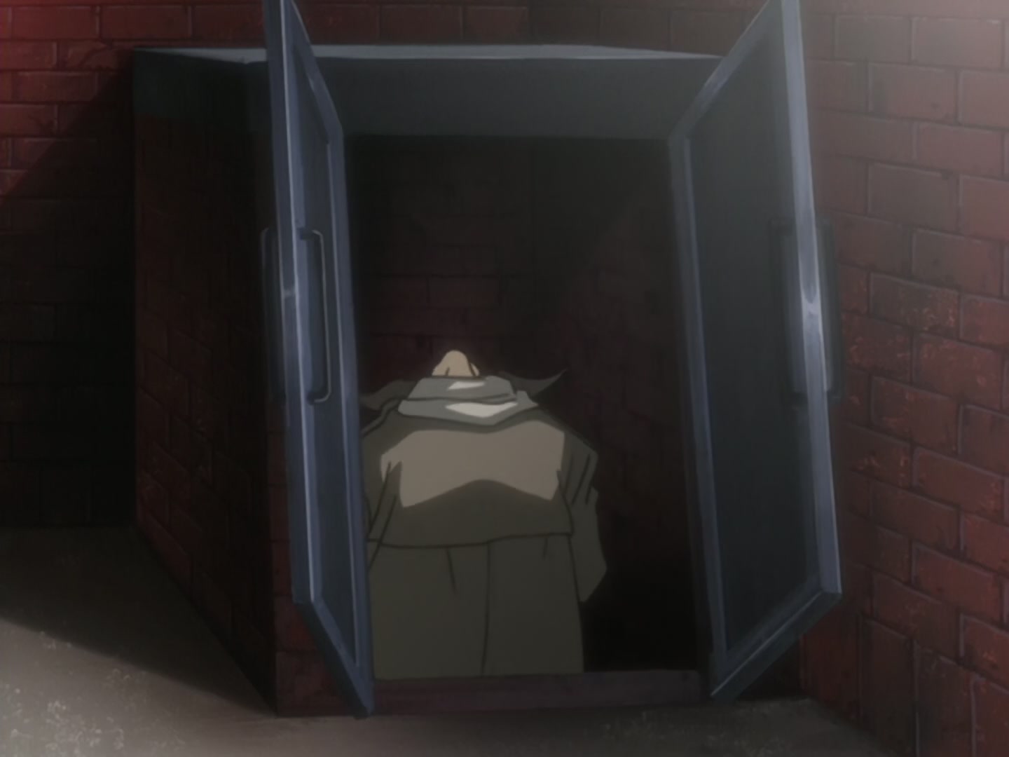 Fullmetal Alchemist Ep 48: Goodbye @ 10:39