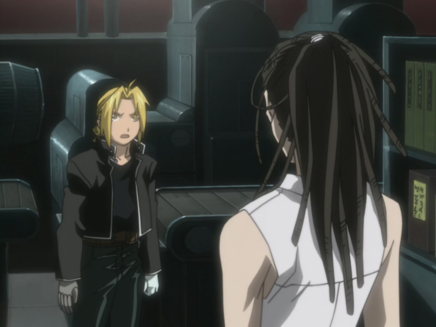 Fullmetal Alchemist Ep 48: Goodbye @ 11:01