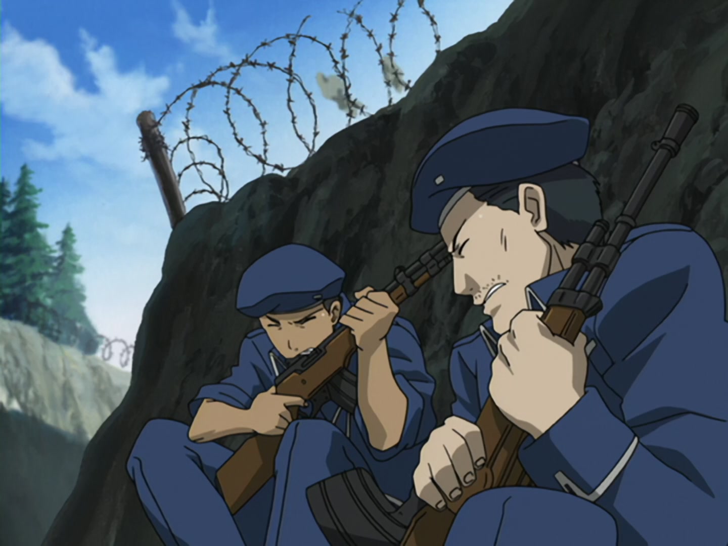 Fullmetal Alchemist Ep 48: Goodbye @ 11:22