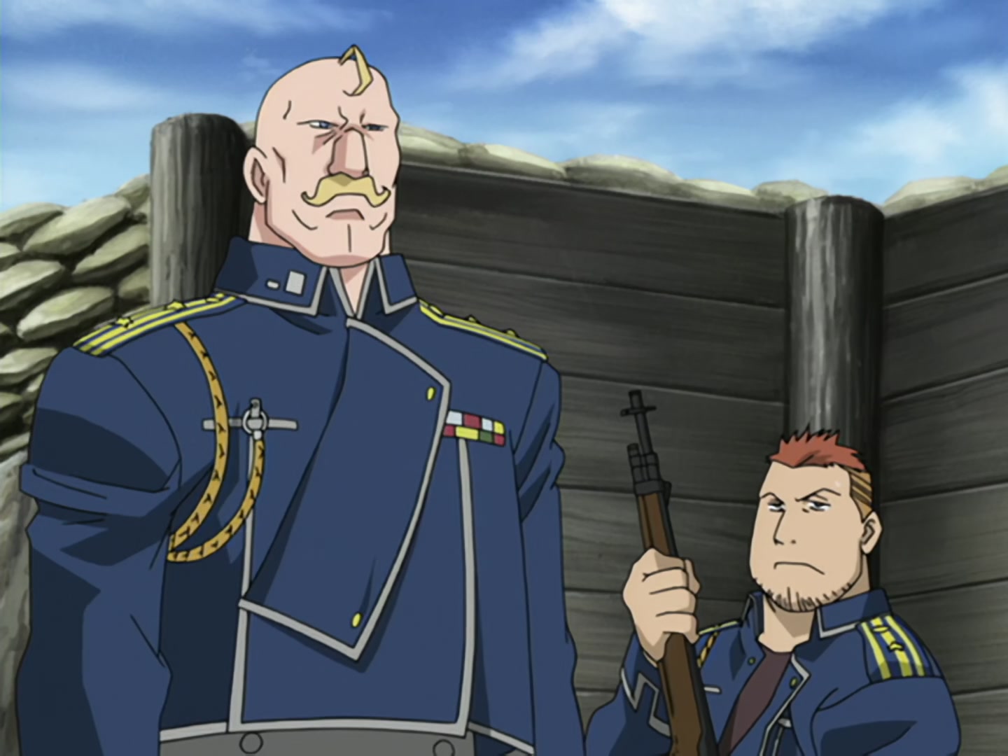 Fullmetal Alchemist Ep 48: Goodbye @ 11:29