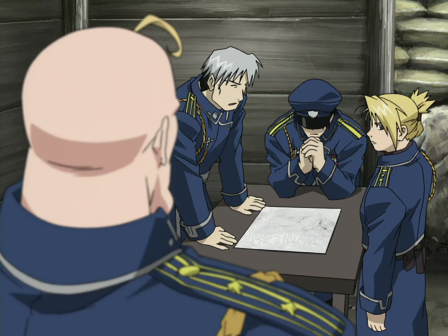Fullmetal Alchemist Ep 48: Goodbye @ 11:36