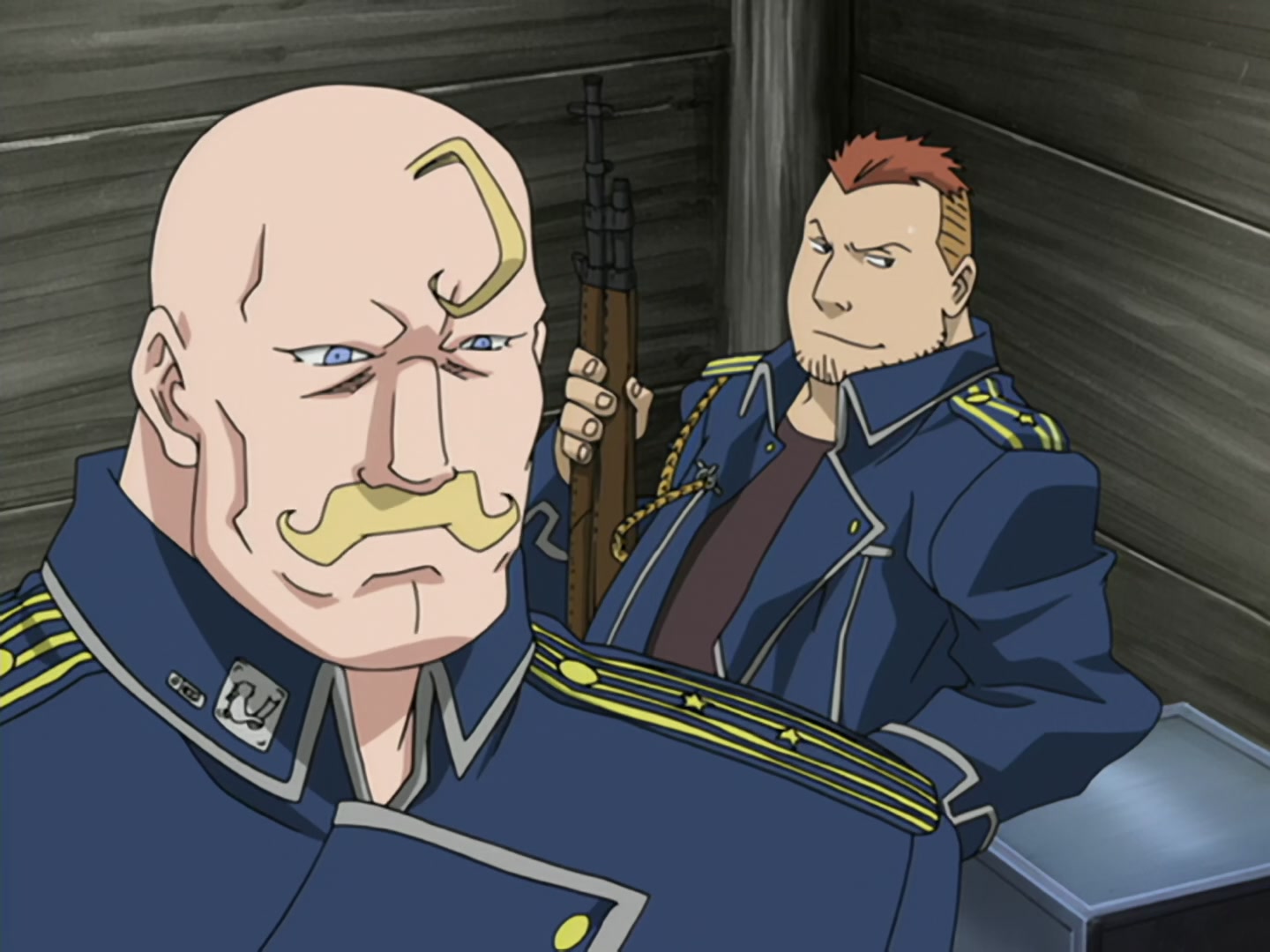 Fullmetal Alchemist Ep 48: Goodbye @ 11:43