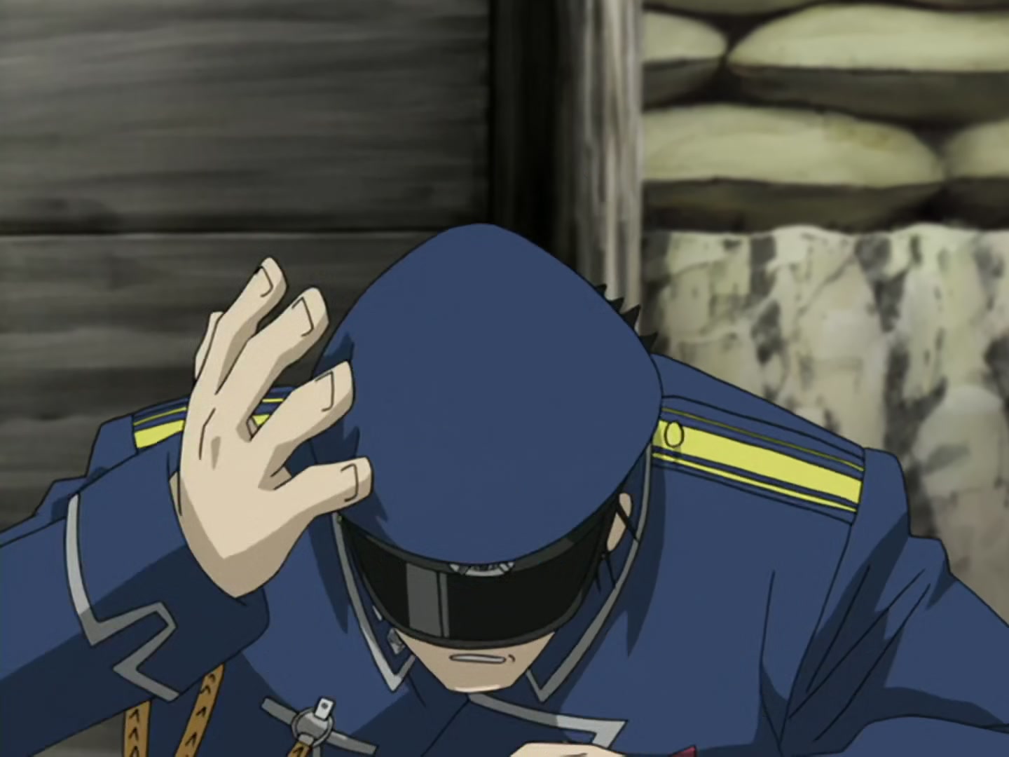 Fullmetal Alchemist Ep 48: Goodbye @ 11:50