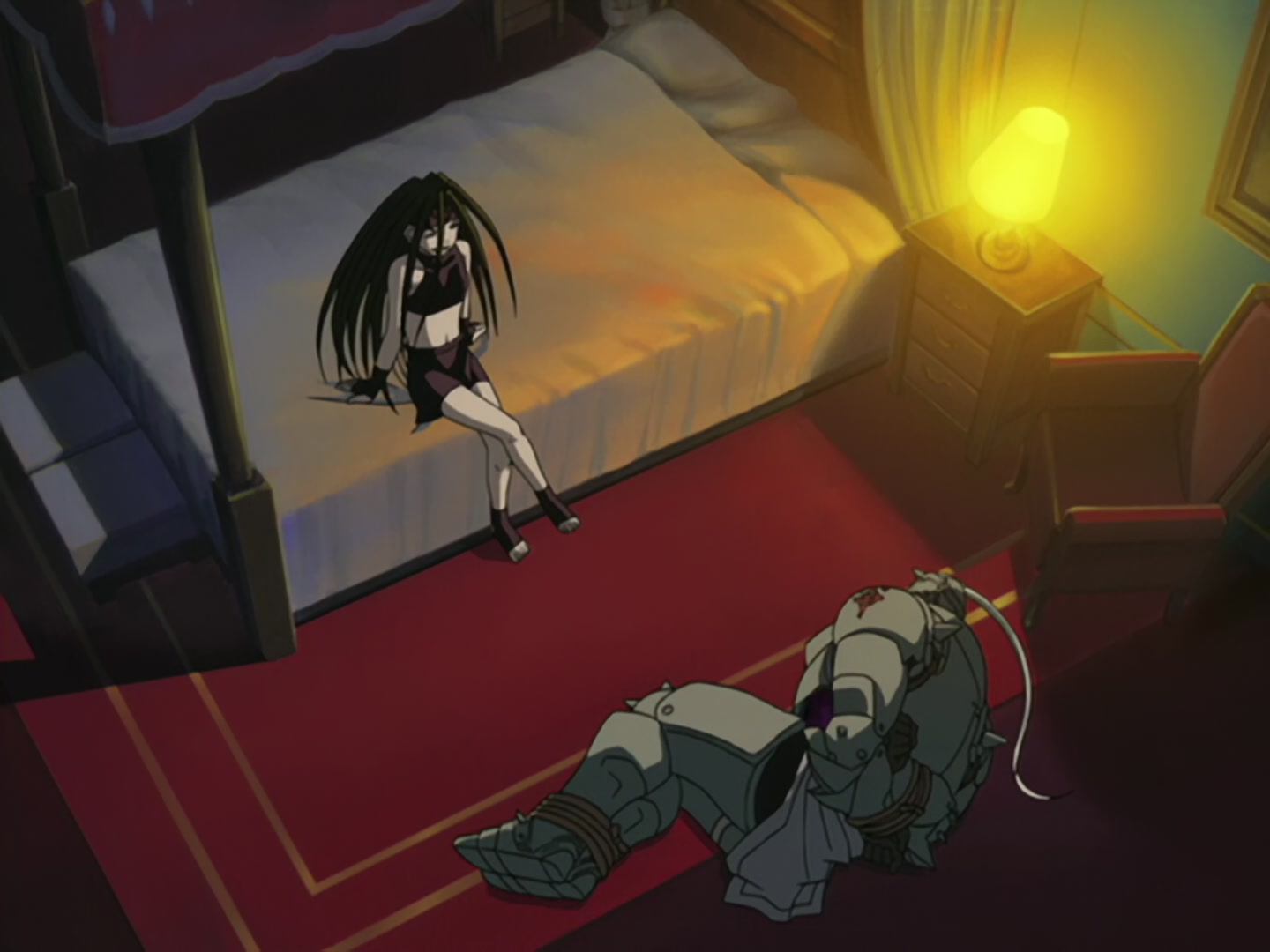 Fullmetal Alchemist Ep 49: The Other Side of the Gate @ 00:53