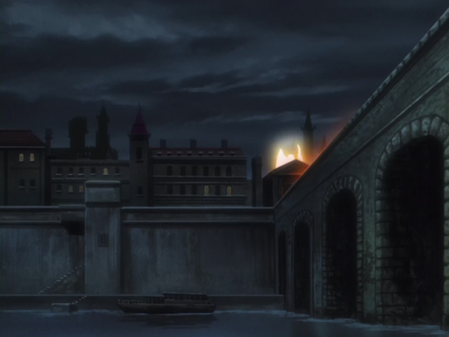Fullmetal Alchemist Ep 50: Death @ 00:42