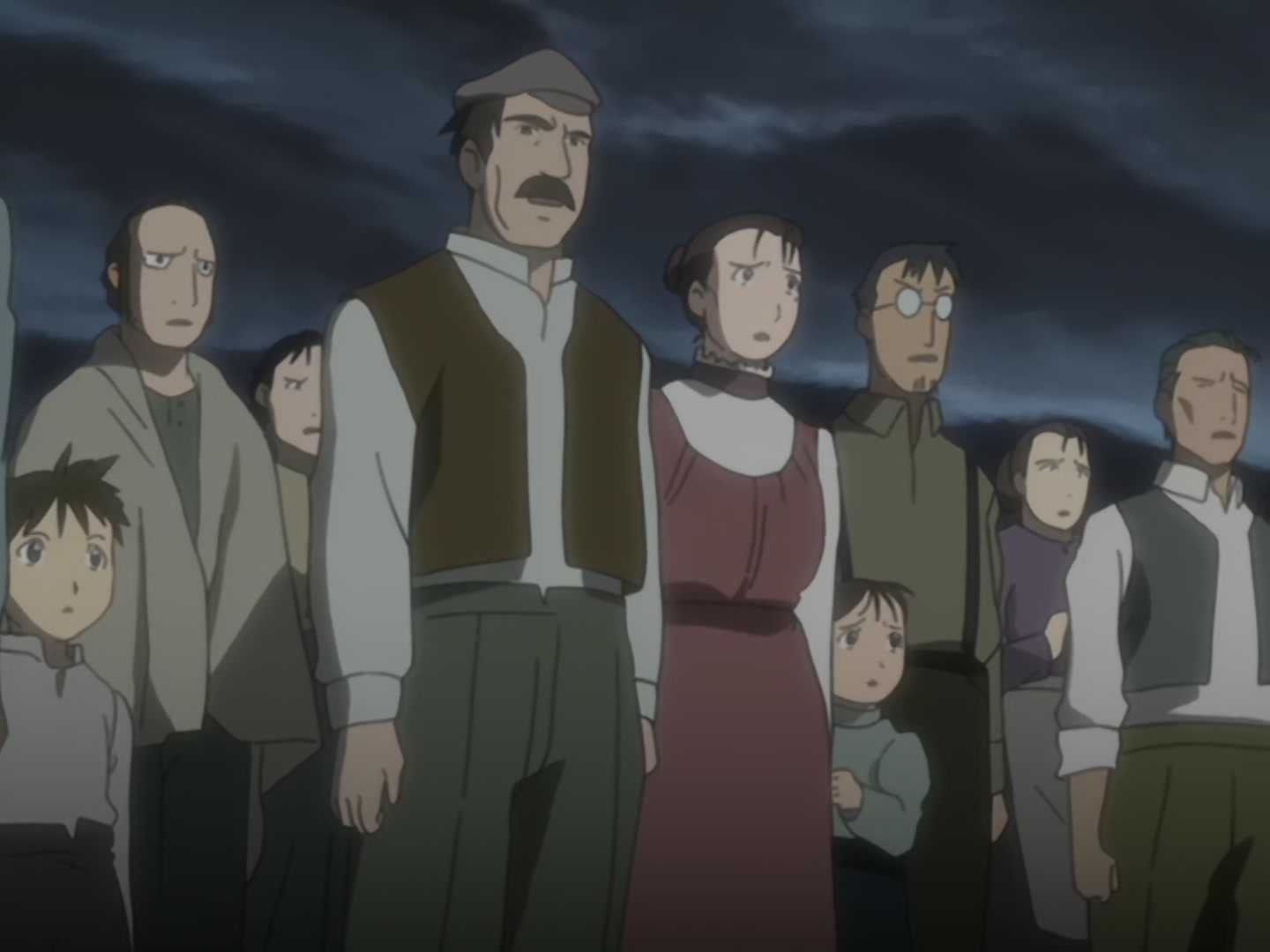 Fullmetal Alchemist Ep 50: Death @ 00:53