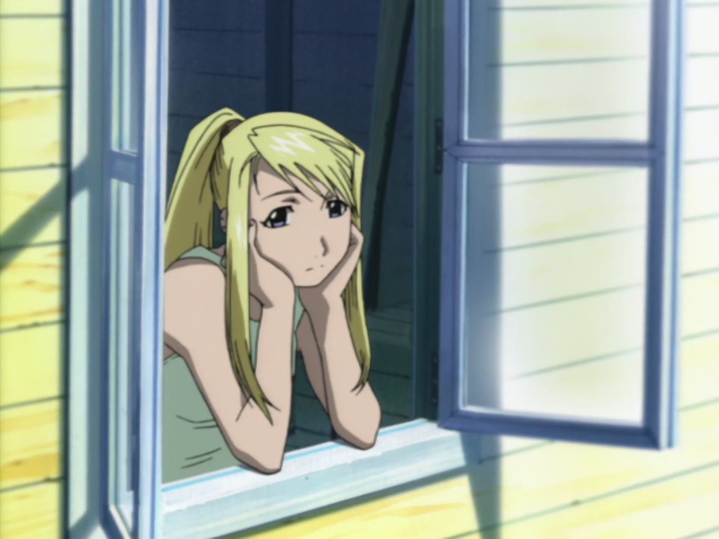 Fullmetal Alchemist Ep 50: Death @ 02:54