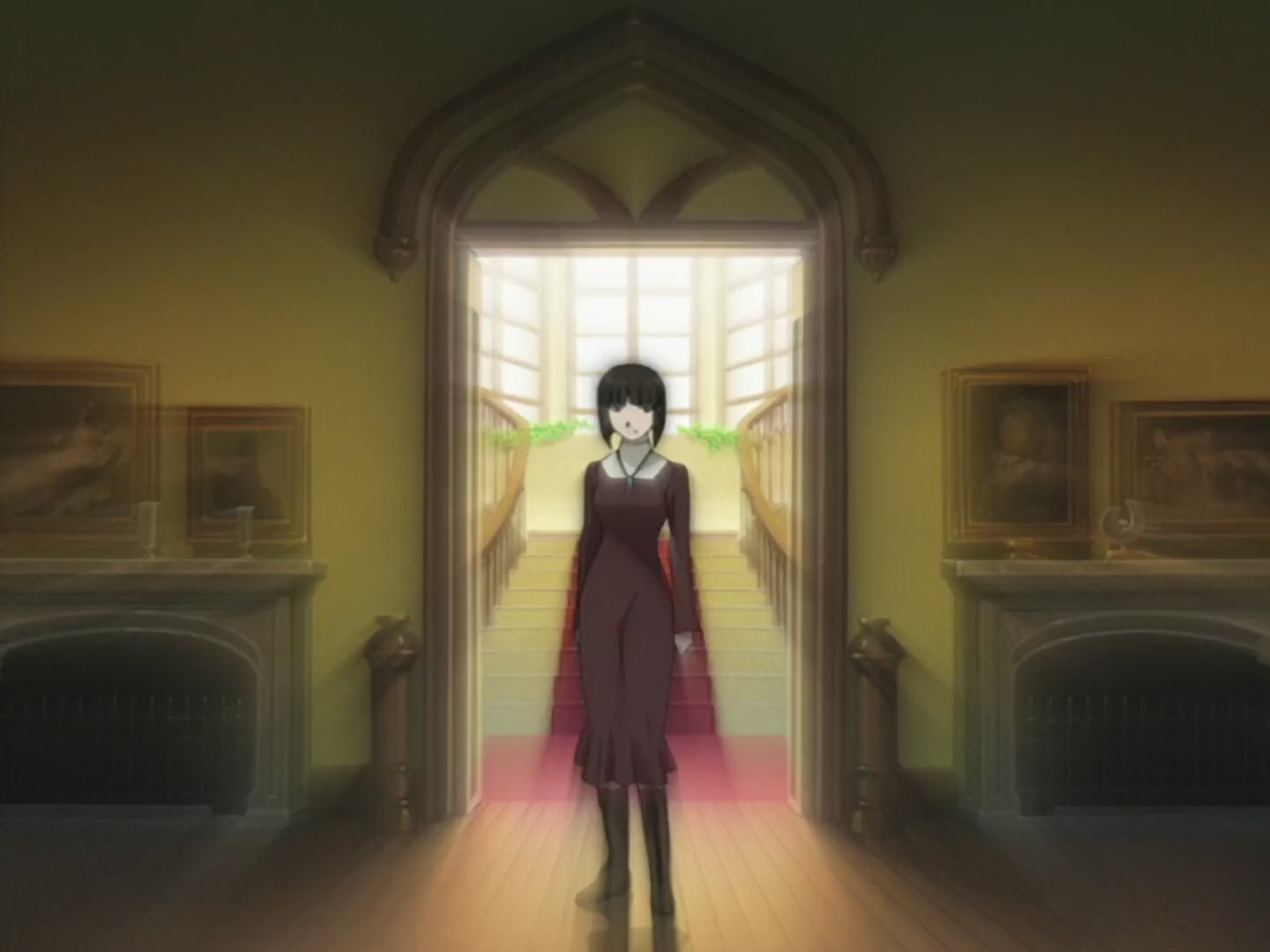 Fullmetal Alchemist Ep 50: Death @ 03:00