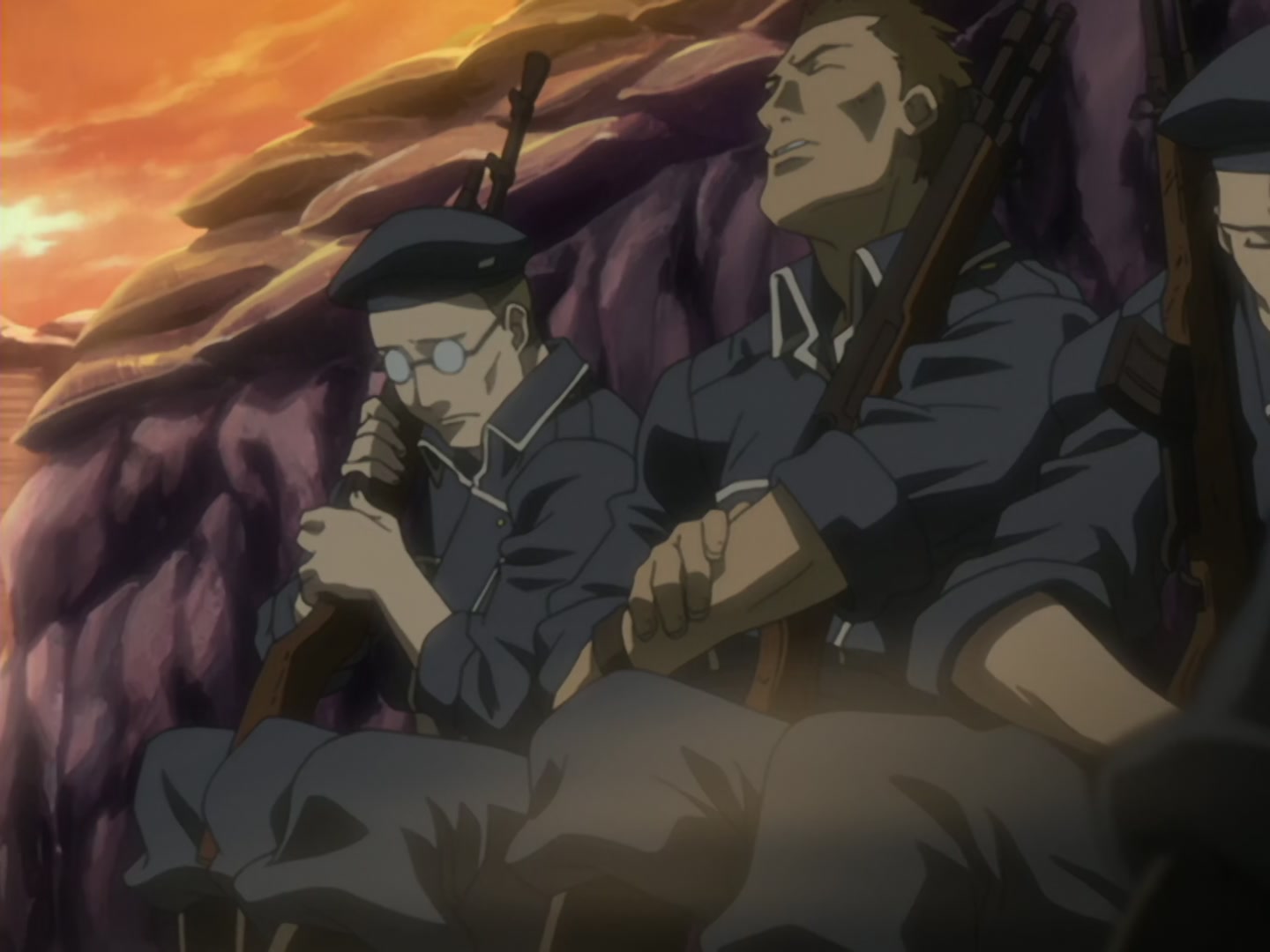 Fullmetal Alchemist Ep 50: Death @ 03:46