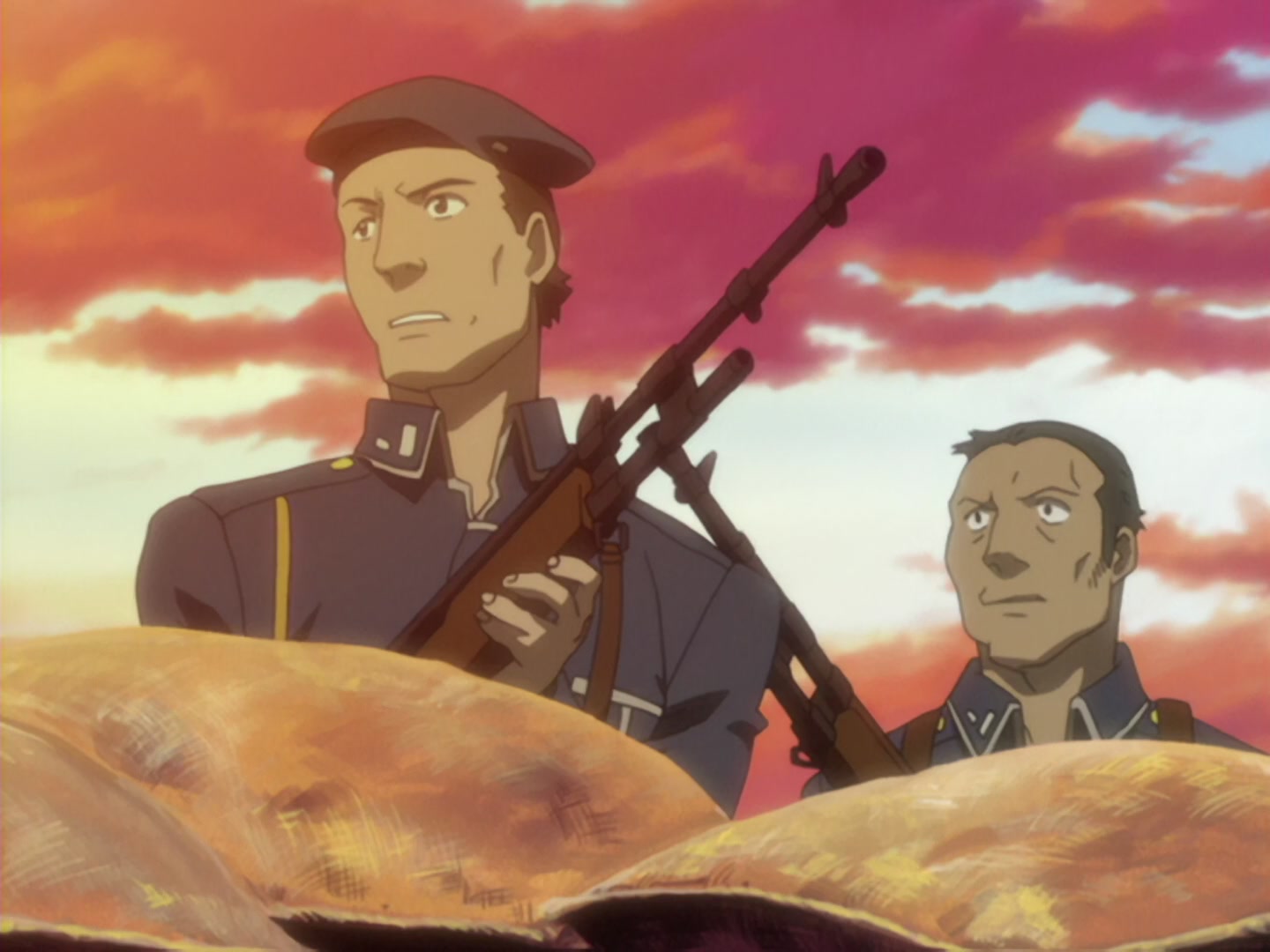 Fullmetal Alchemist Ep 50: Death @ 04:37