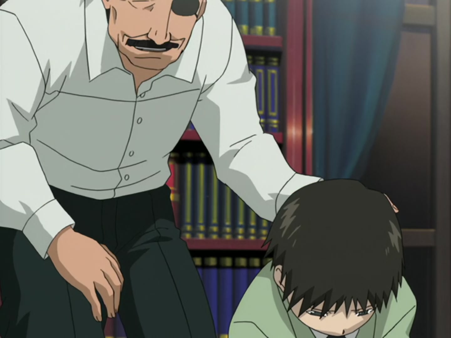 Fullmetal Alchemist Ep 50: Death @ 05:00