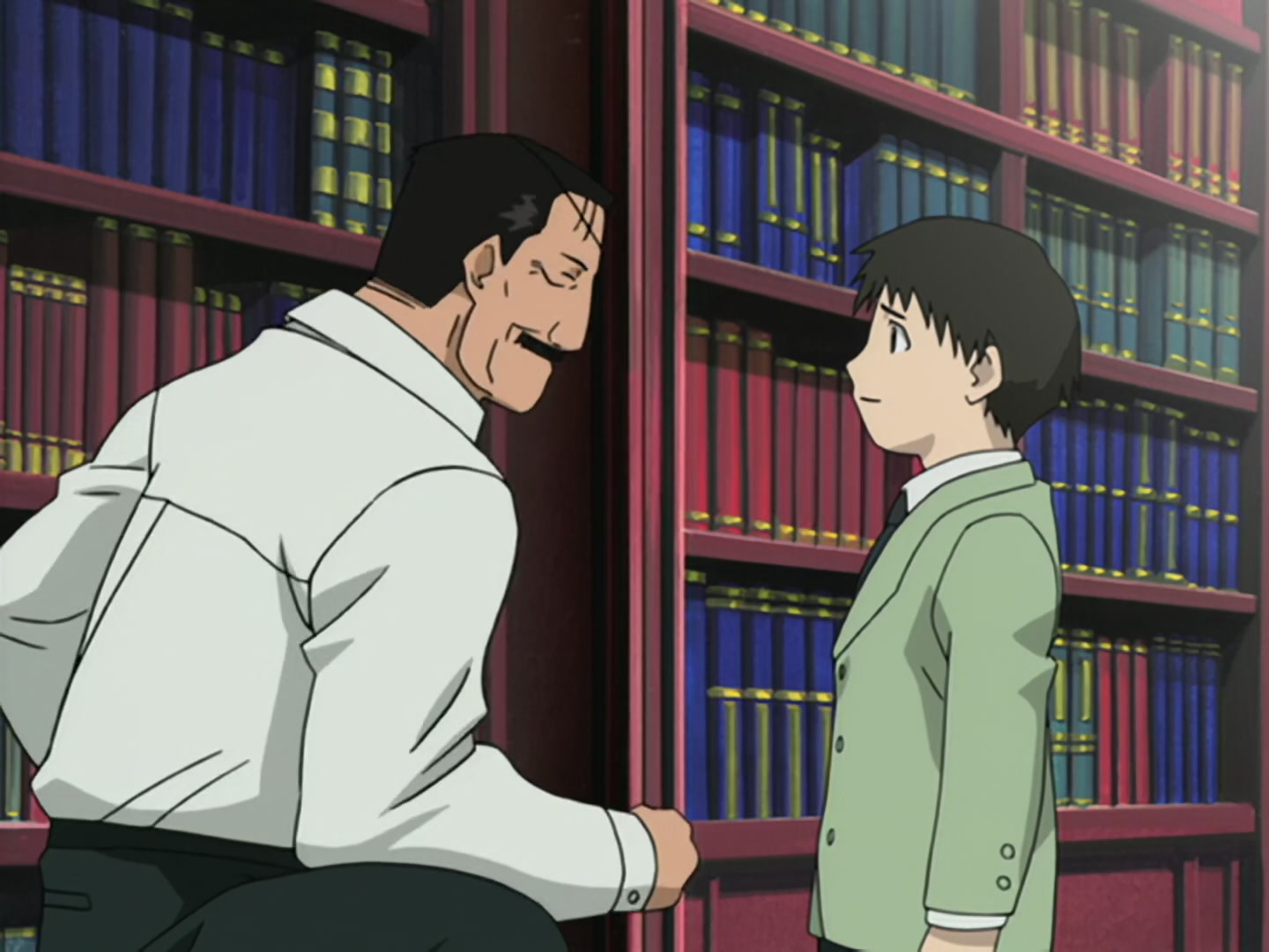 Fullmetal Alchemist Ep 50: Death @ 05:41