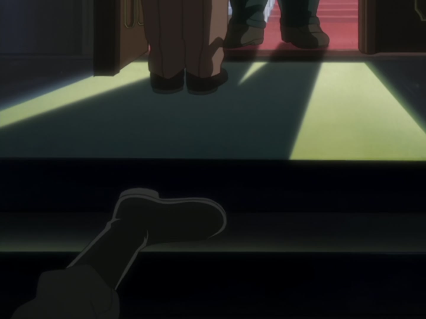 Fullmetal Alchemist Ep 50: Death @ 06:10