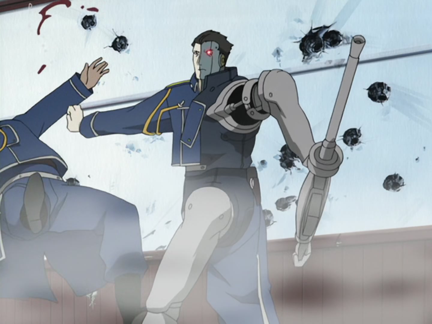 Fullmetal Alchemist Ep 50: Death @ 06:33