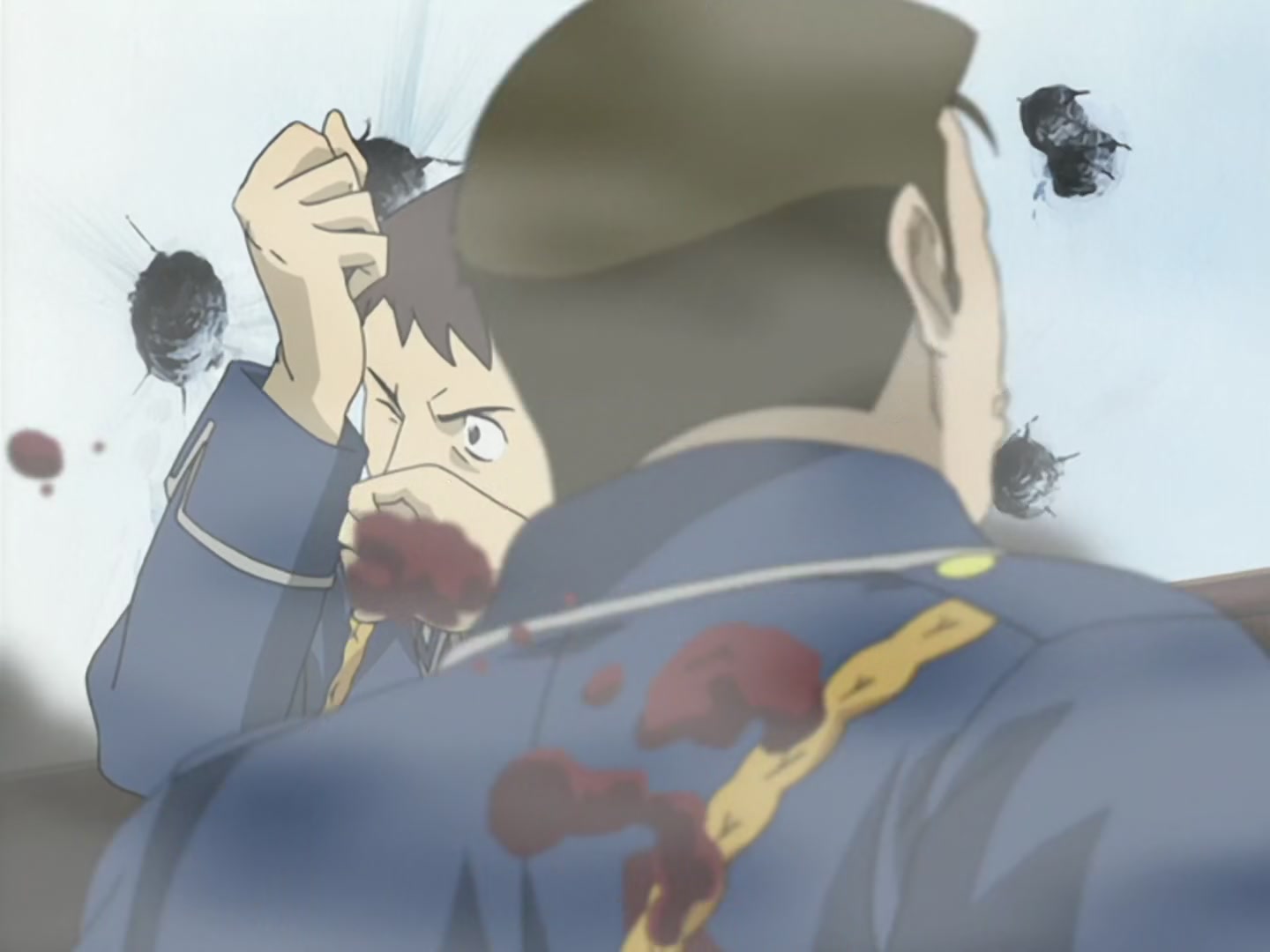 Fullmetal Alchemist Ep 50: Death @ 07:01