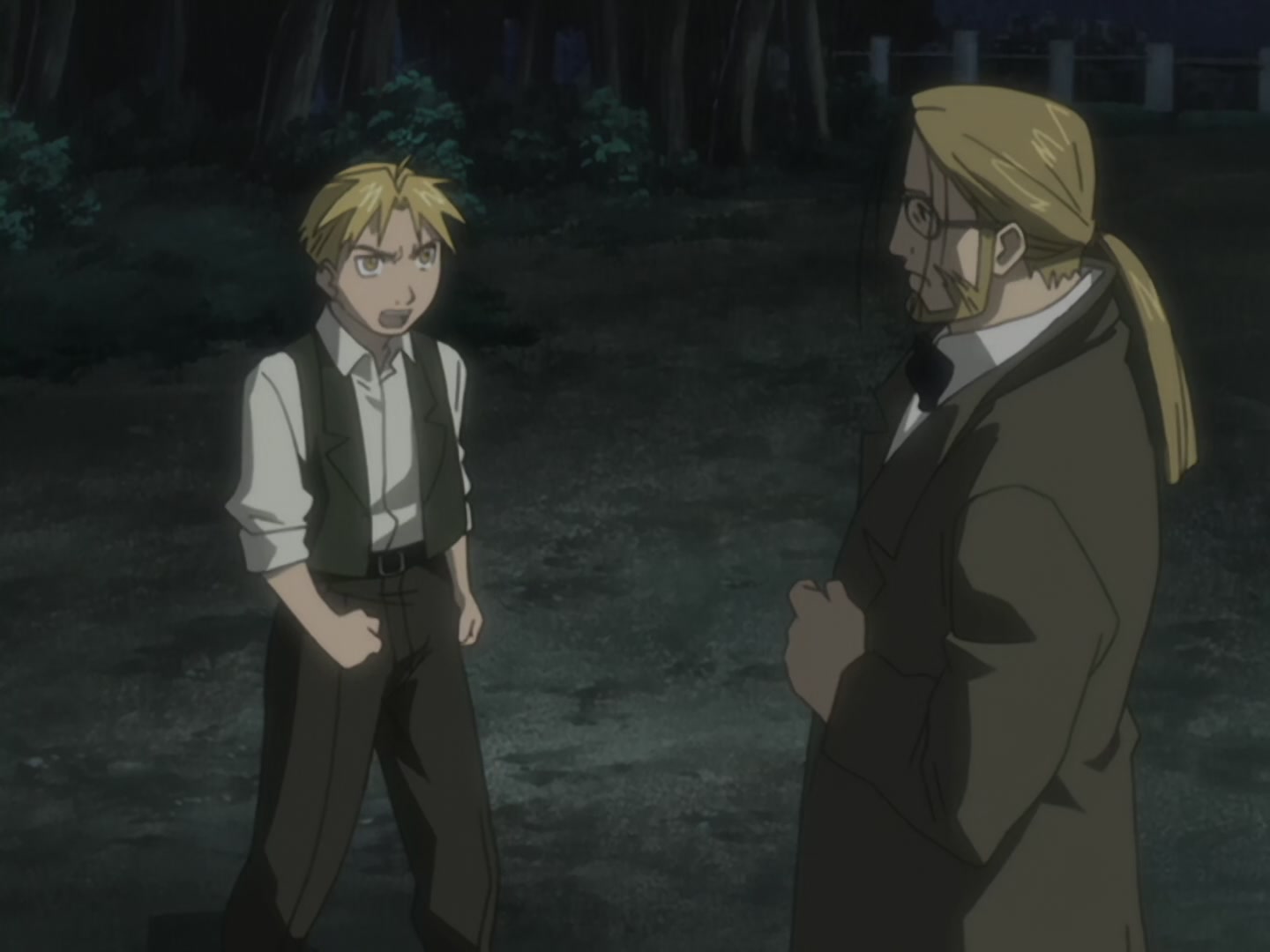 Fullmetal Alchemist Ep 50: Death @ 08:28