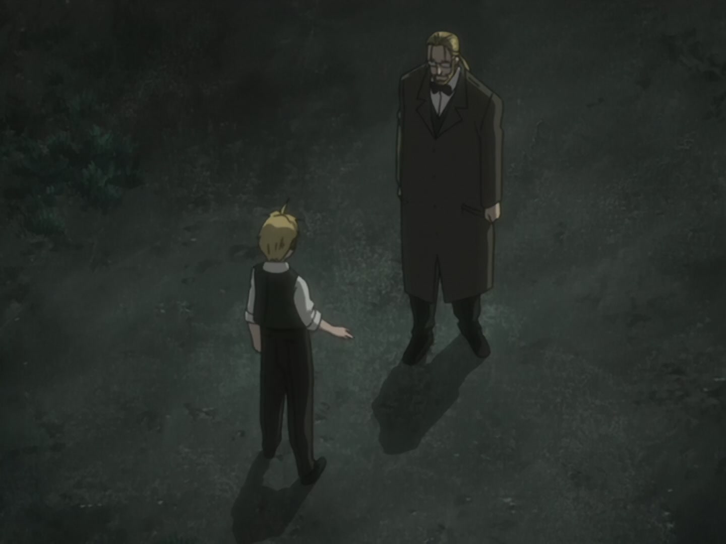 Fullmetal Alchemist Ep 50: Death @ 08:33