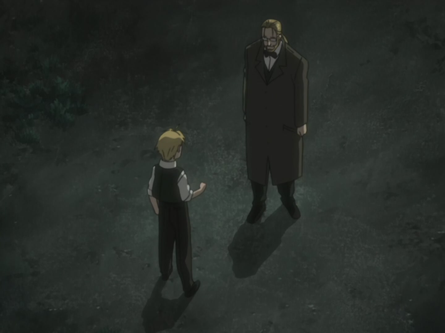 Fullmetal Alchemist Ep 50: Death @ 08:39