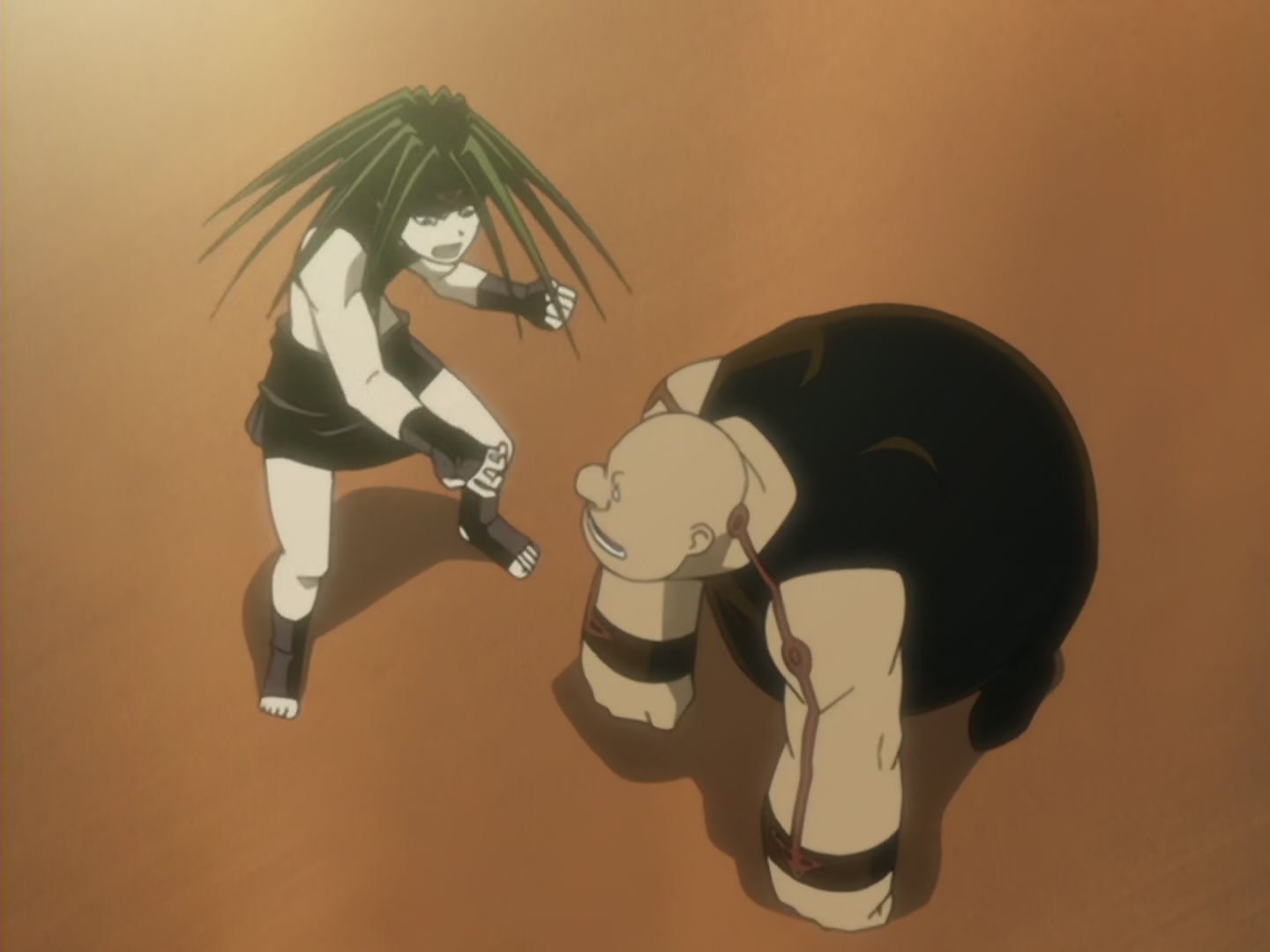 Fullmetal Alchemist Ep 50: Death @ 09:42