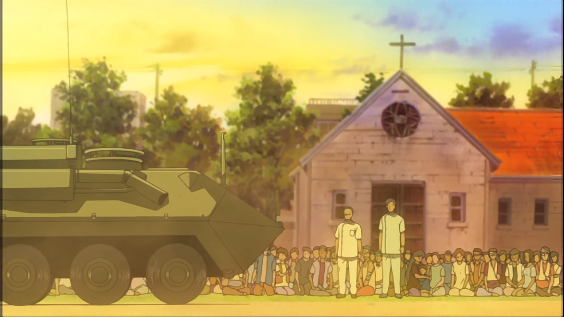 Full Metal Panic! The Second Raid Ep 1: The End of Day by Day @ 02:32