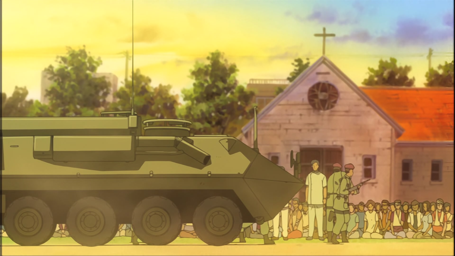 Full Metal Panic! The Second Raid Ep 1: The End of Day by Day @ 02:40